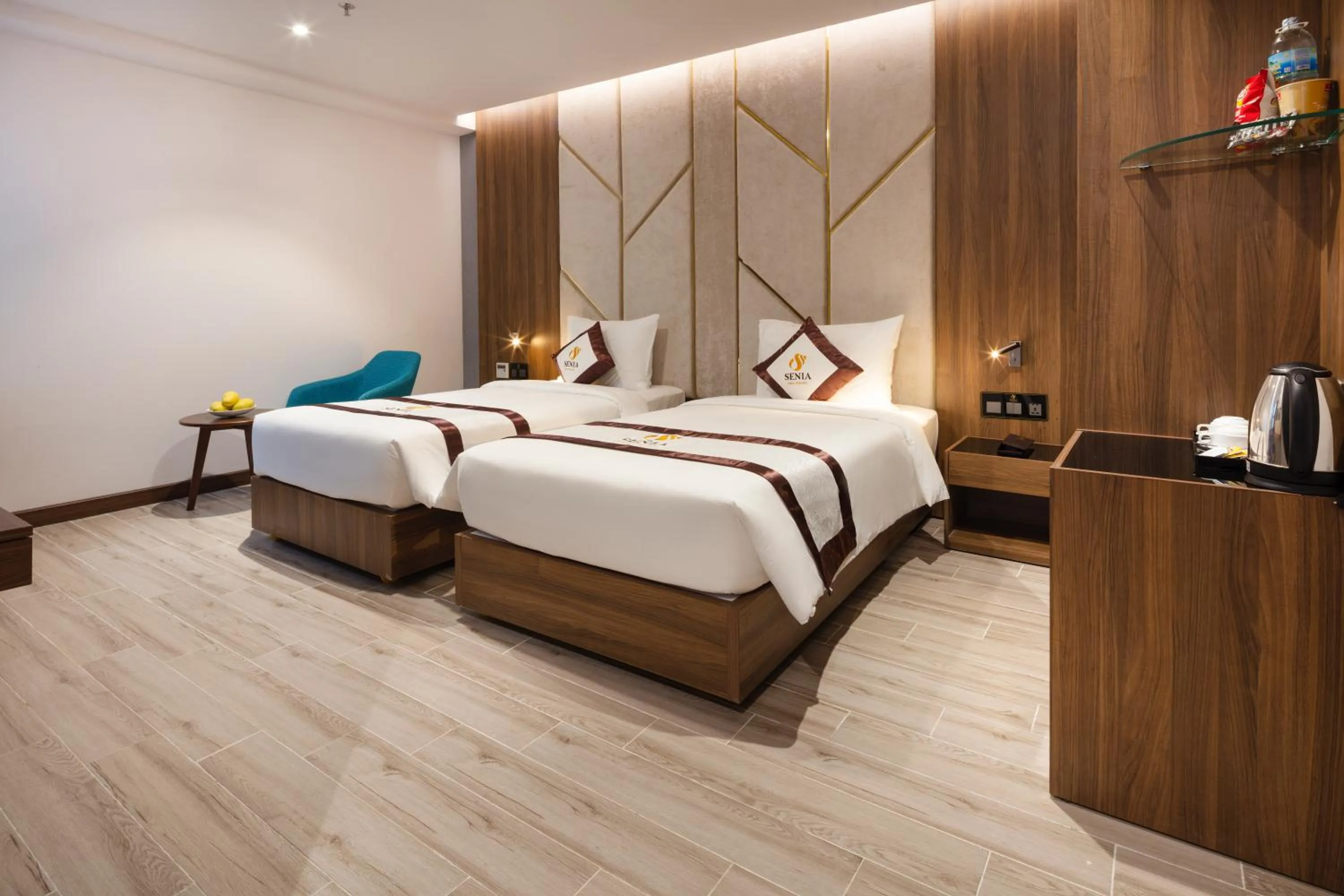 Bed in Senia Hotel Nha Trang