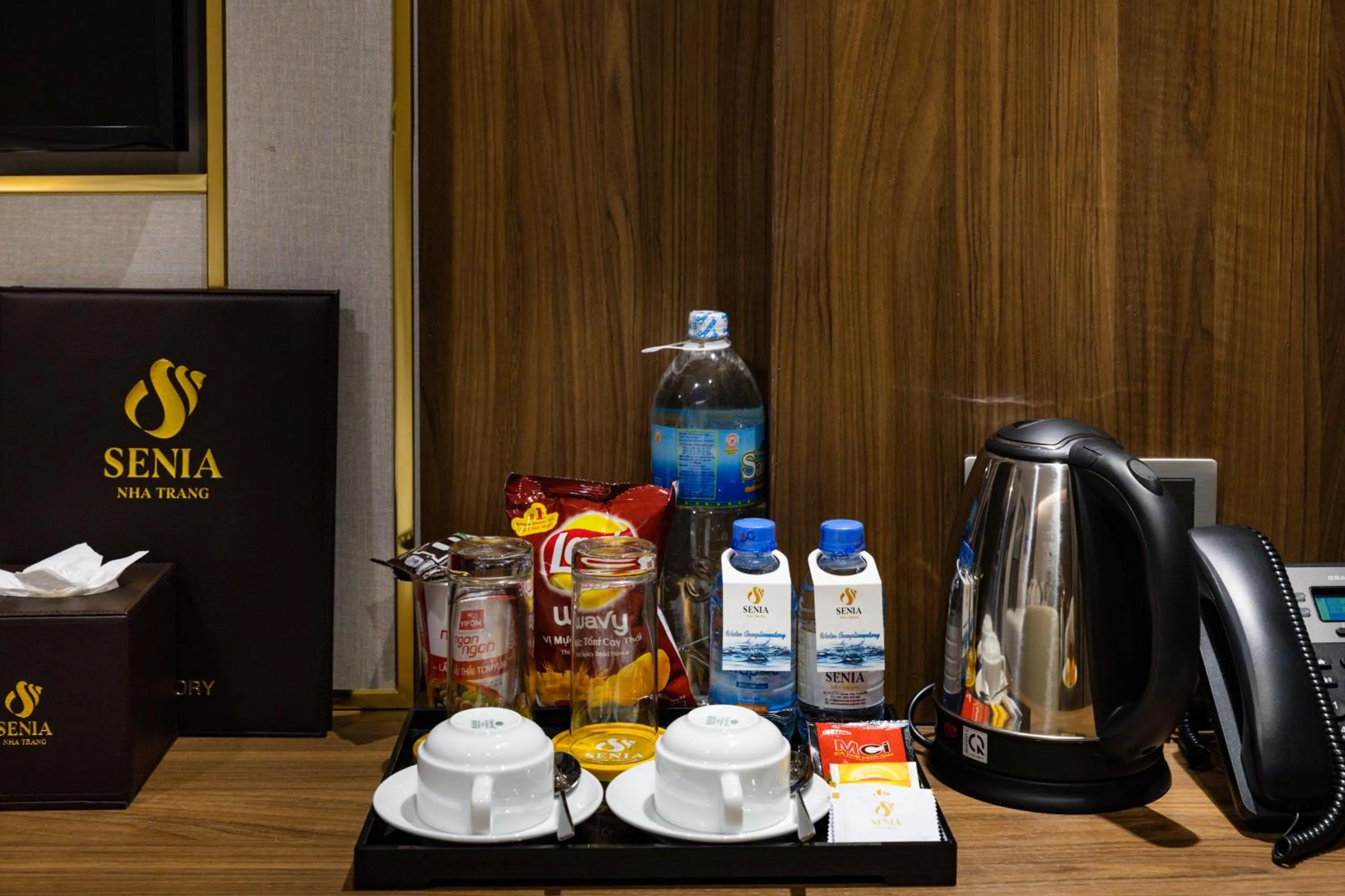 Coffee/tea facilities in Senia Hotel Nha Trang