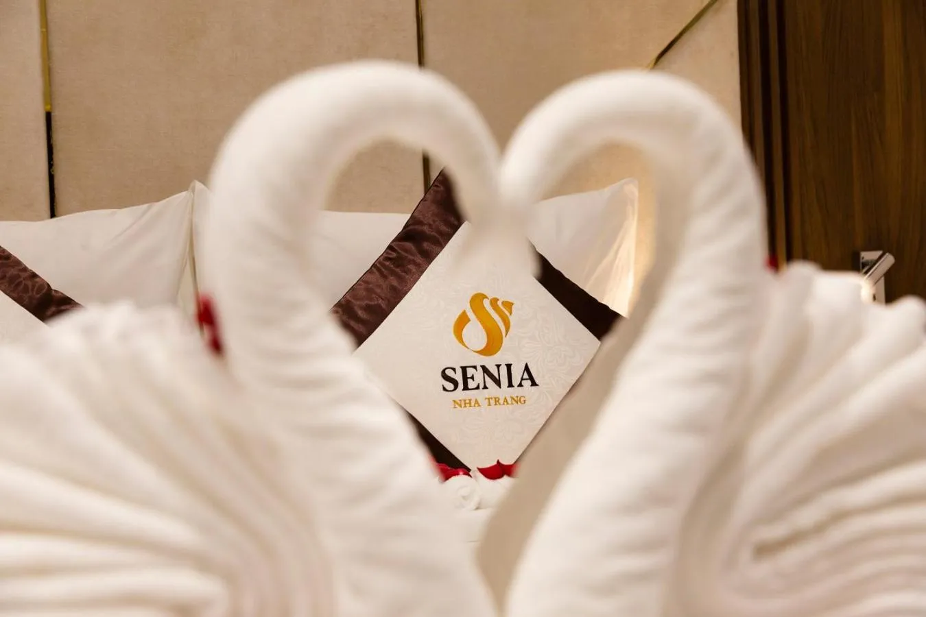 Logo/Certificate/Sign in Senia Hotel Nha Trang