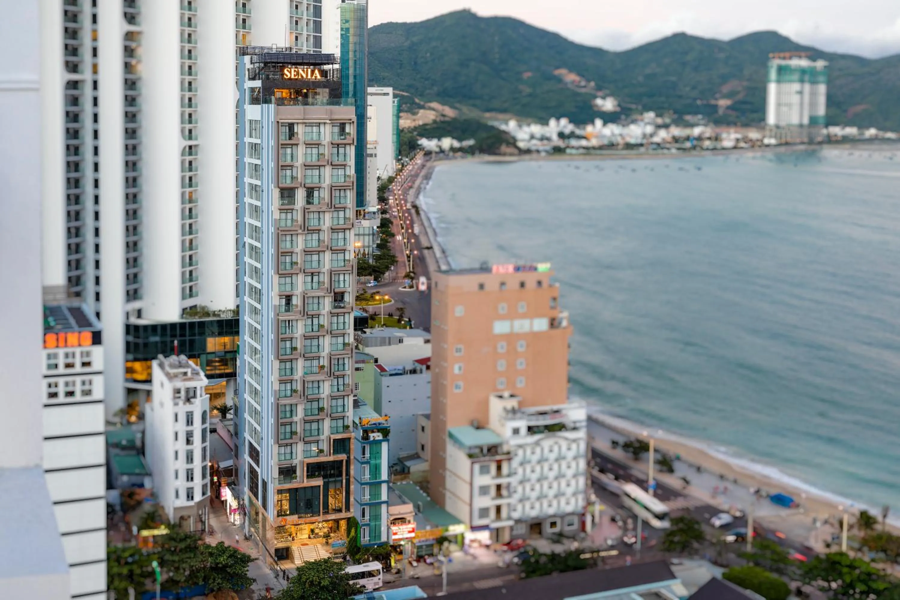 Property building in Senia Hotel Nha Trang