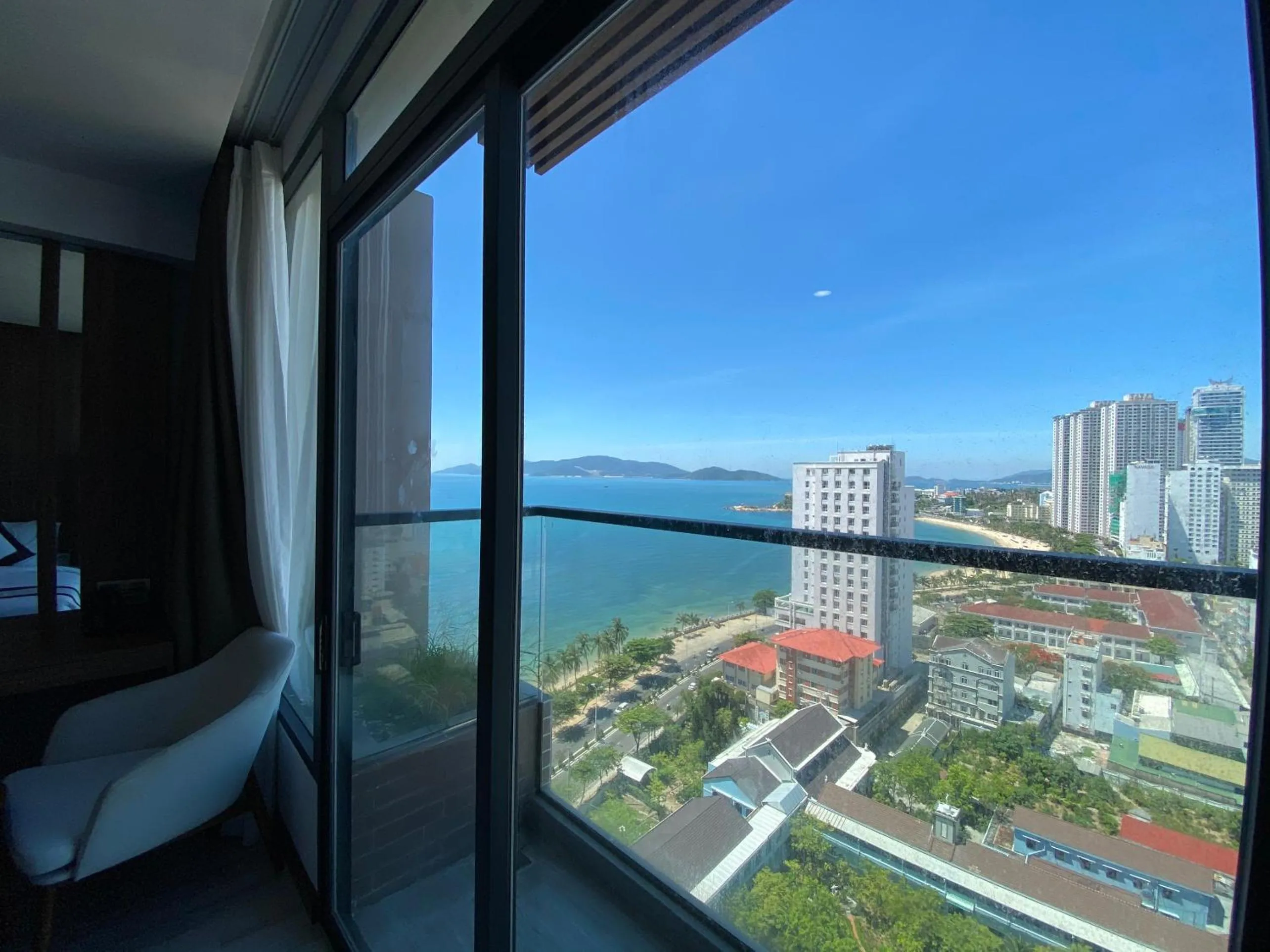 Landmark view in Senia Hotel Nha Trang