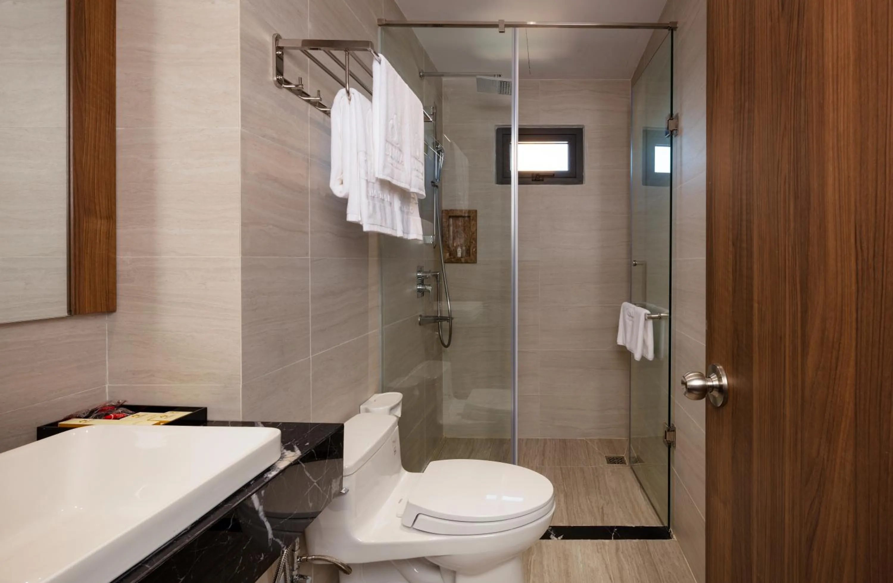 Toilet in Senia Hotel Nha Trang