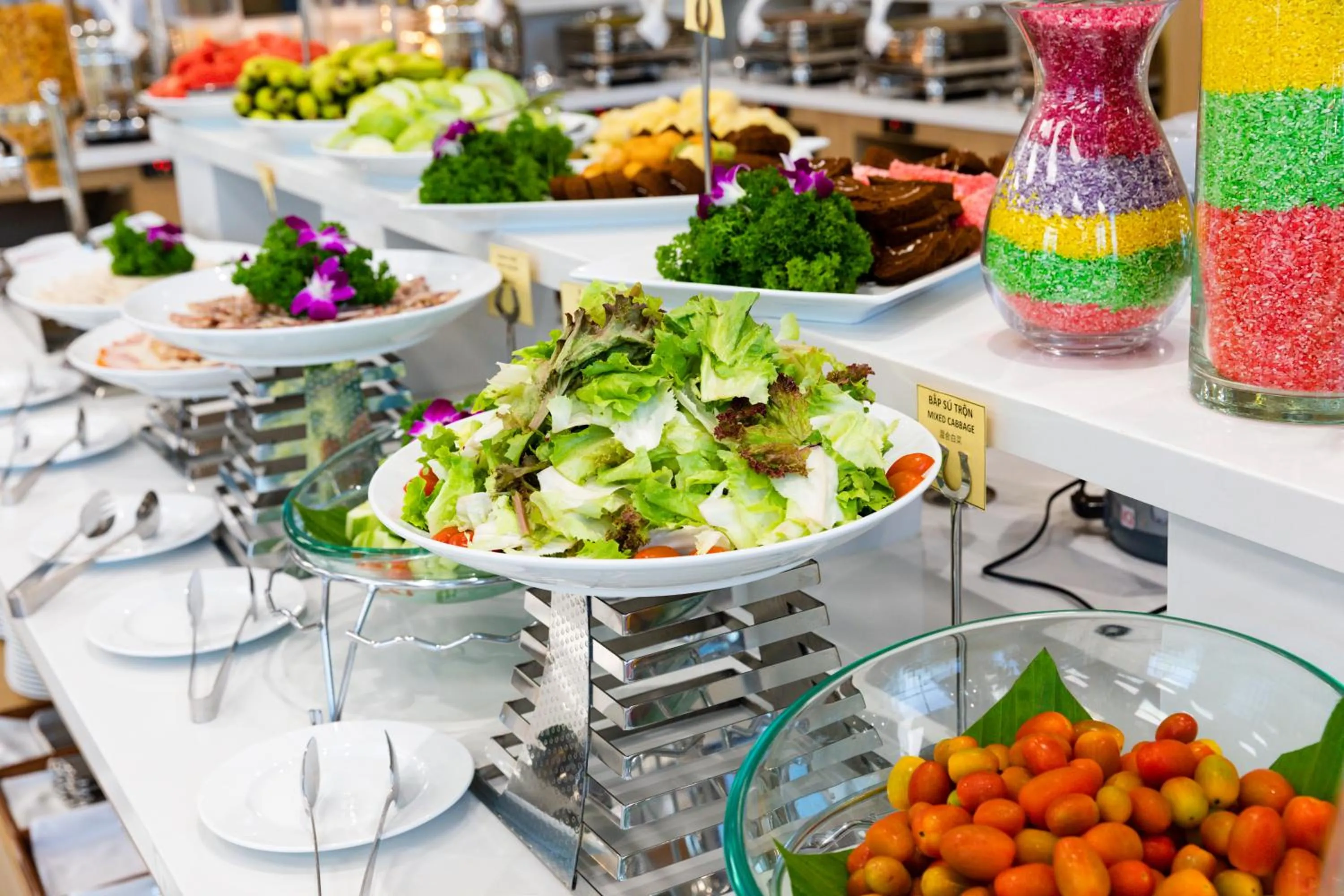 Restaurant/places to eat in Senia Hotel Nha Trang