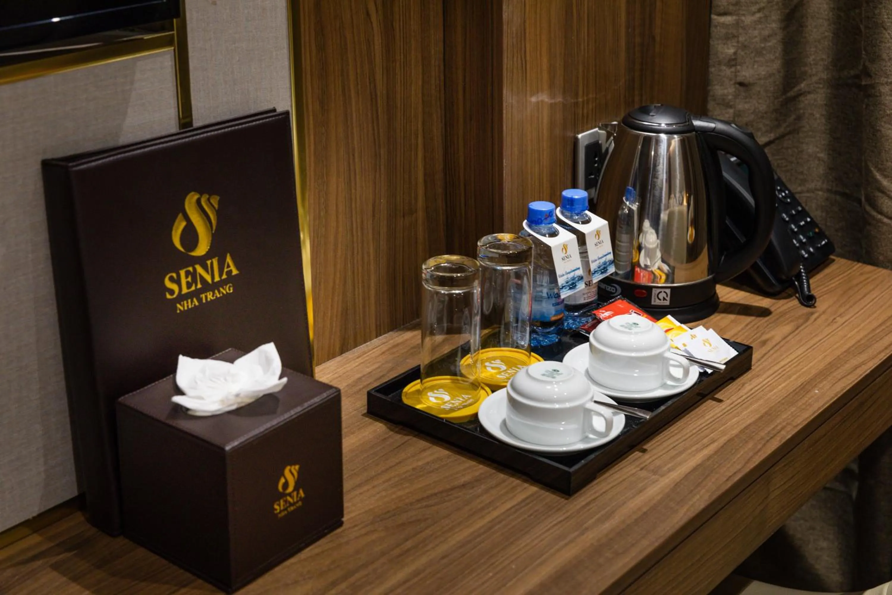 Coffee/tea facilities in Senia Hotel Nha Trang