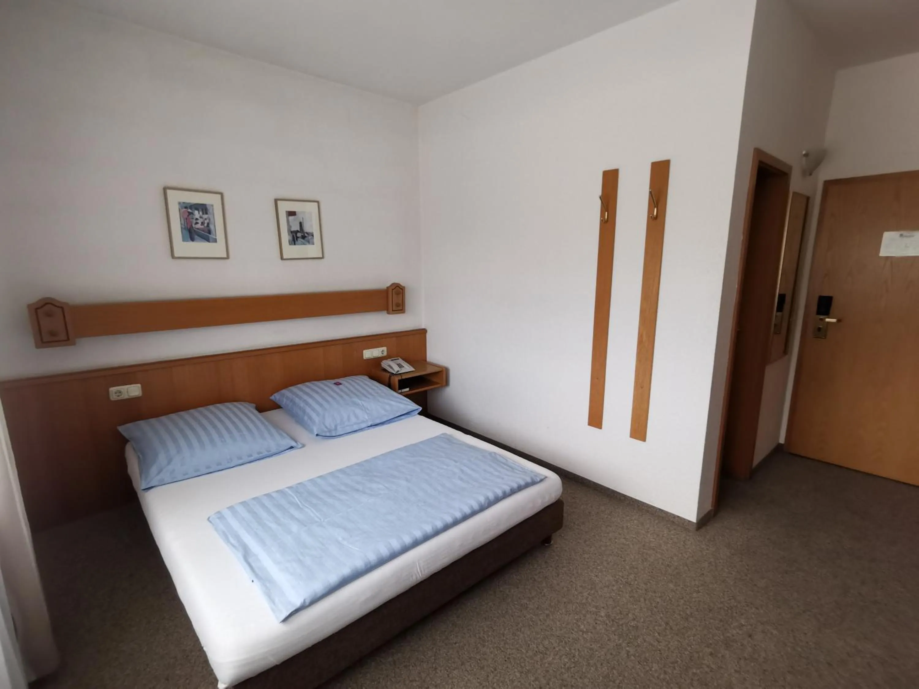 Photo of the whole room, Bed in Hotel Römerhof