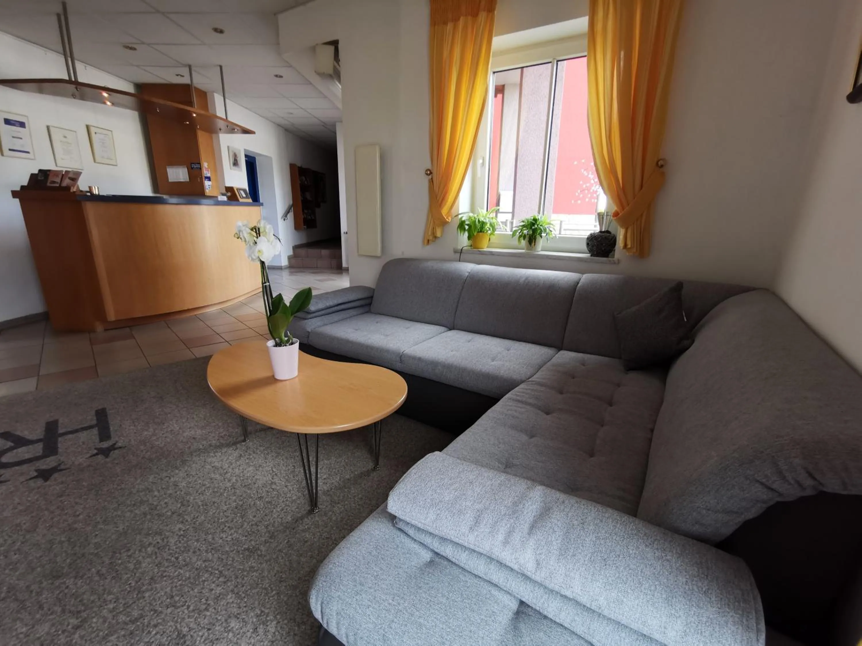 Seating area in Hotel Römerhof