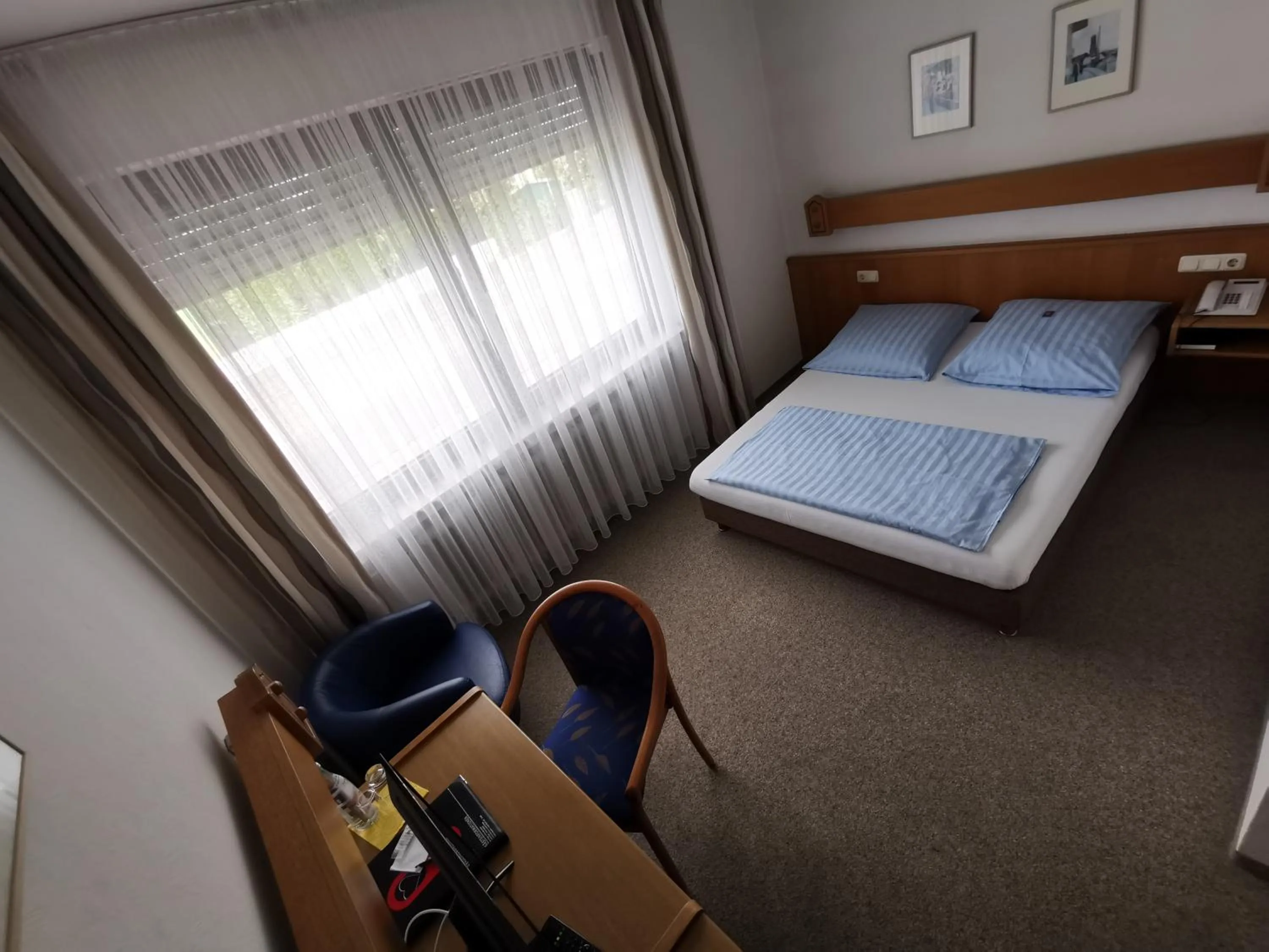 Photo of the whole room, Bed in Hotel Römerhof