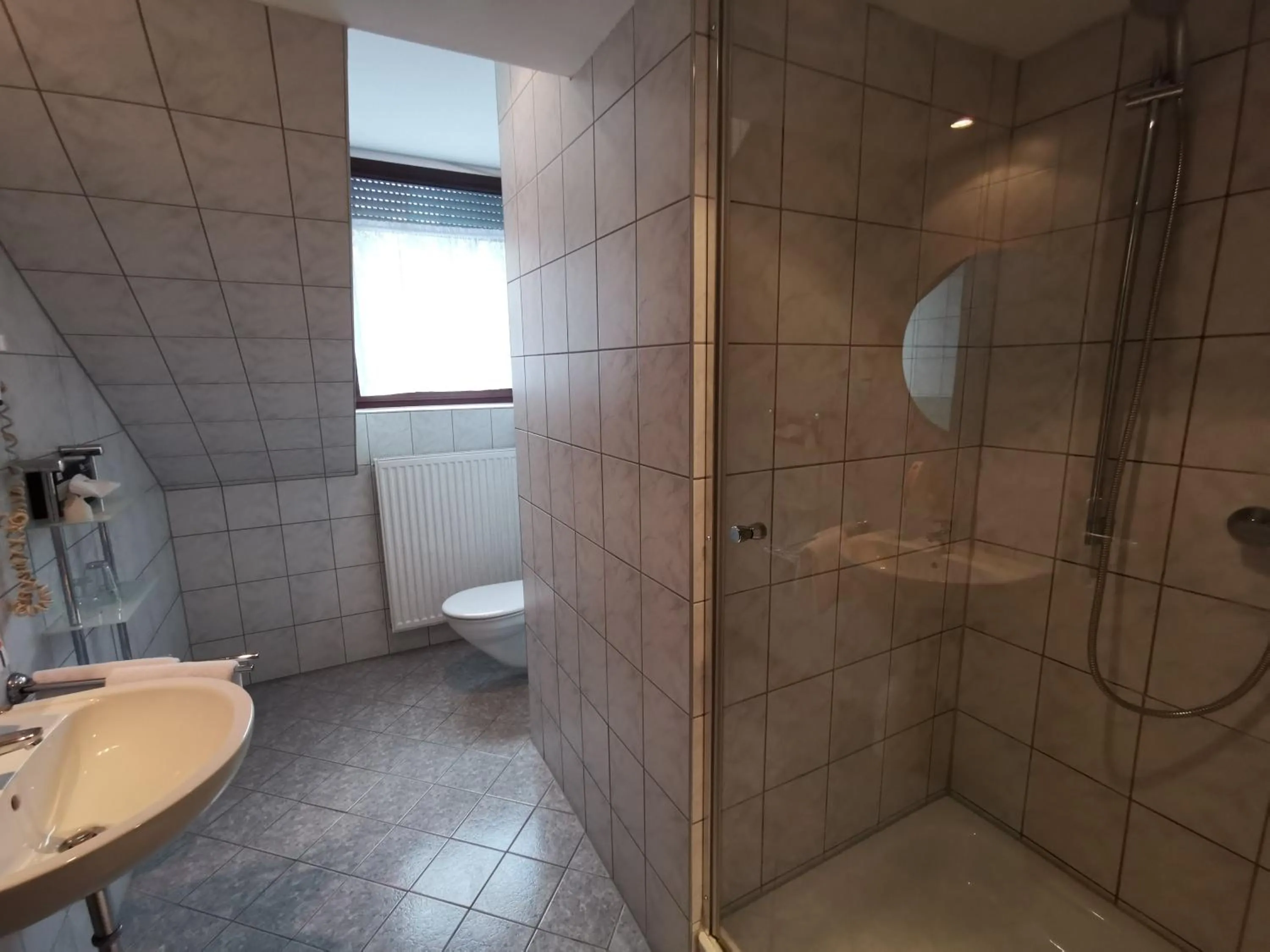 Bathroom in Hotel Römerhof