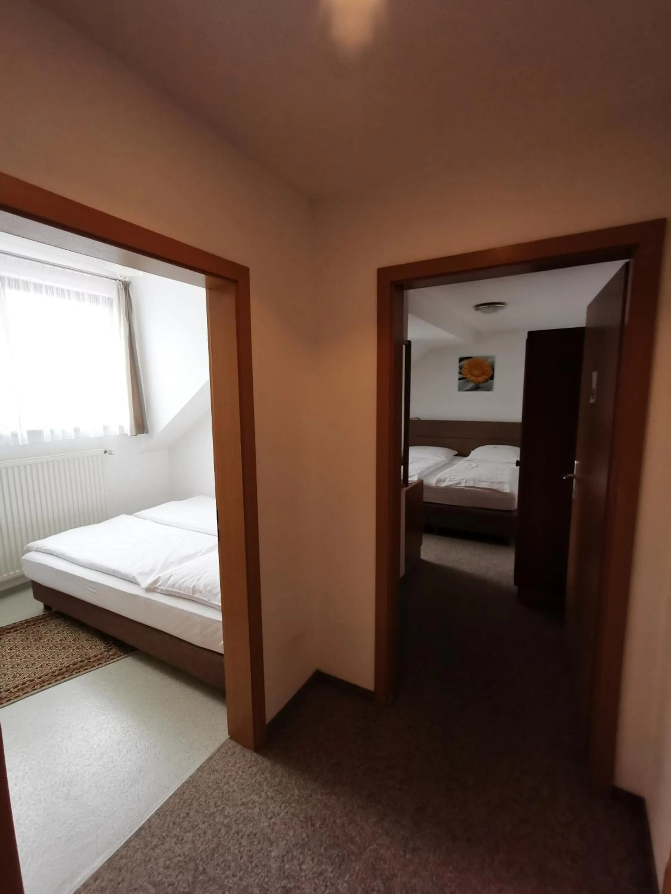 Photo of the whole room, Bed in Hotel Römerhof