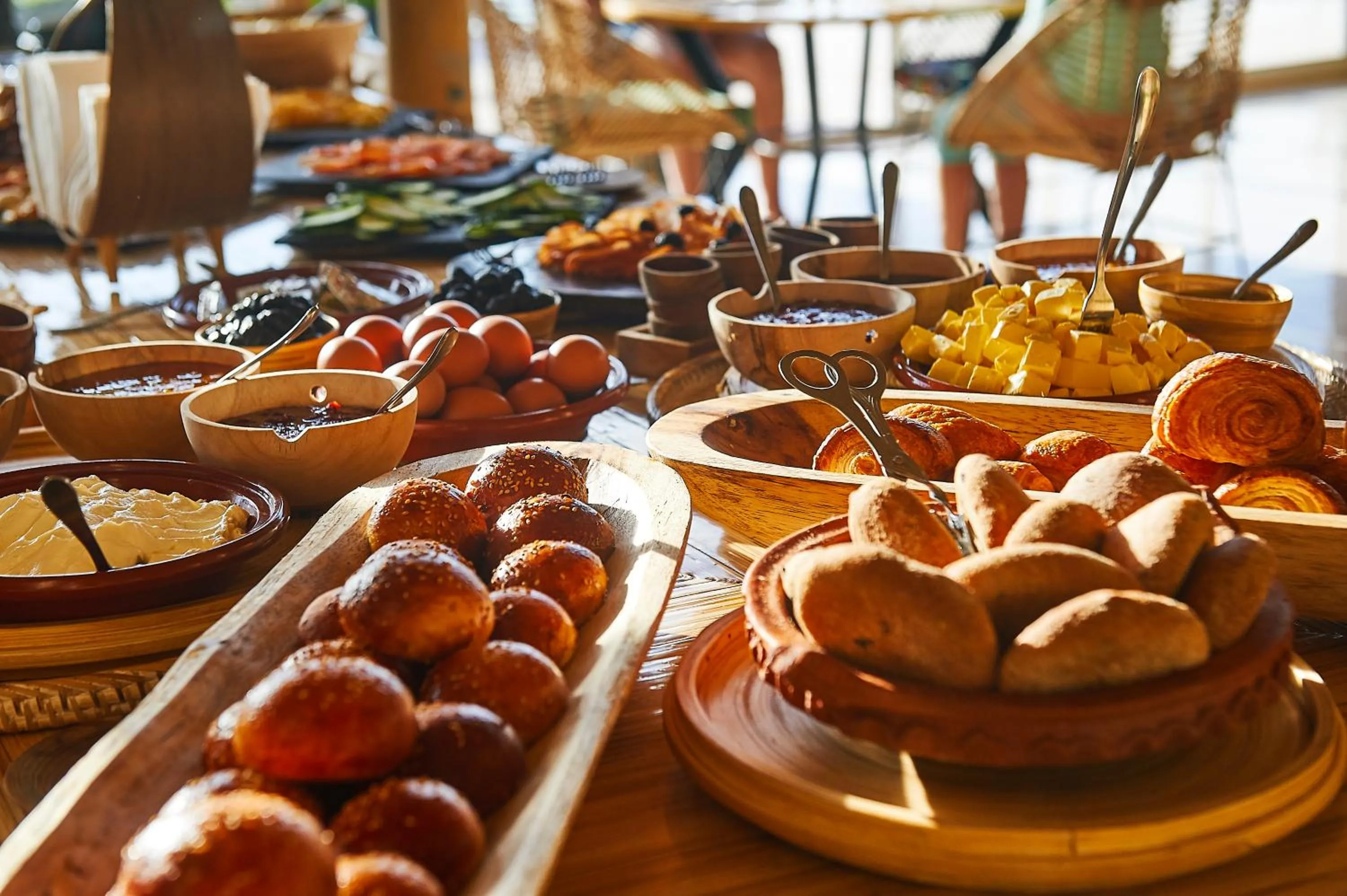 Breakfast in La Crique Nature & Spa