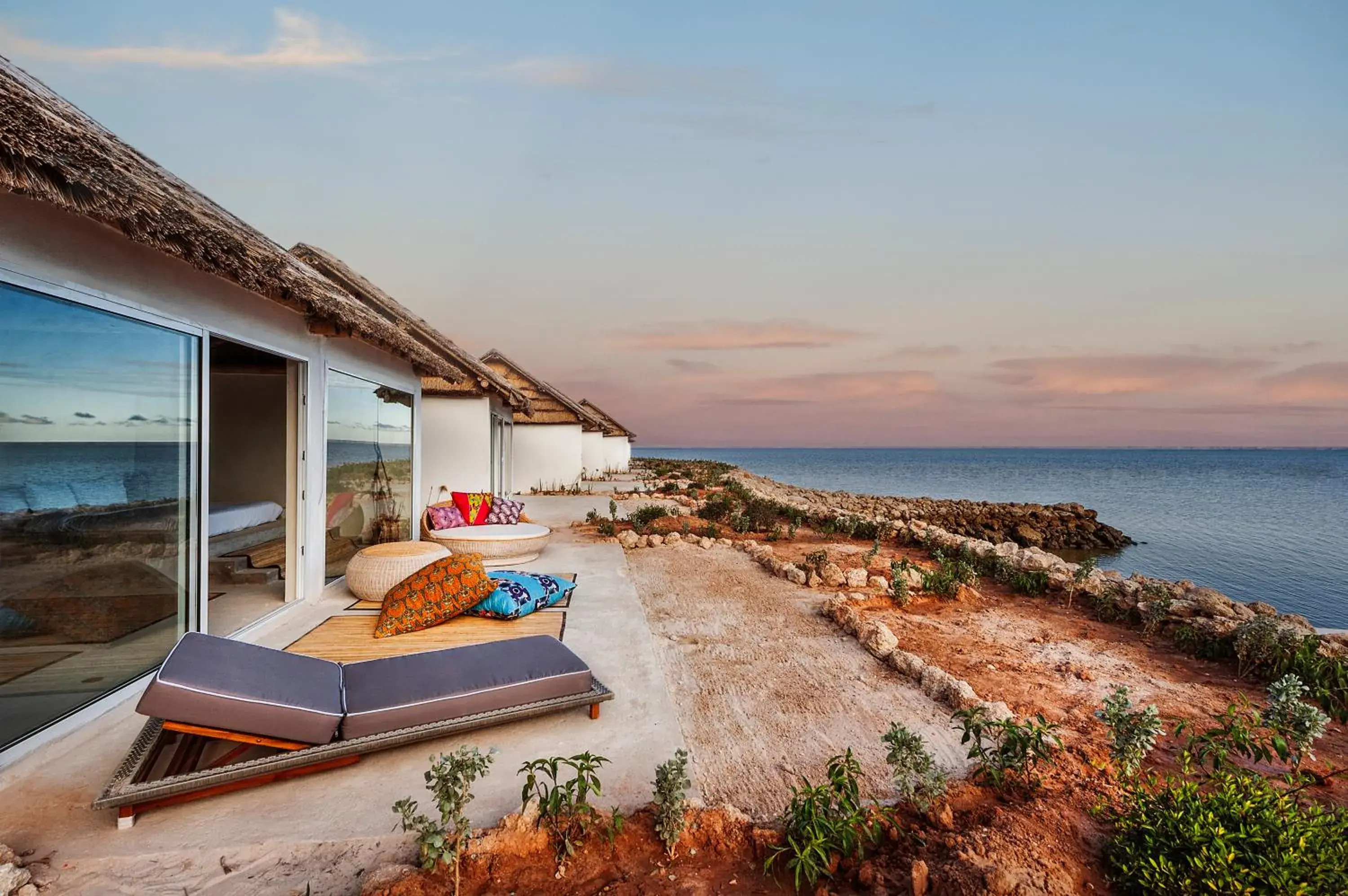 Junior Suite with Sea View - single occupancy in La Crique Nature & Spa Junior Suite with Sea View - single occupancy in La Crique Nature & Spa