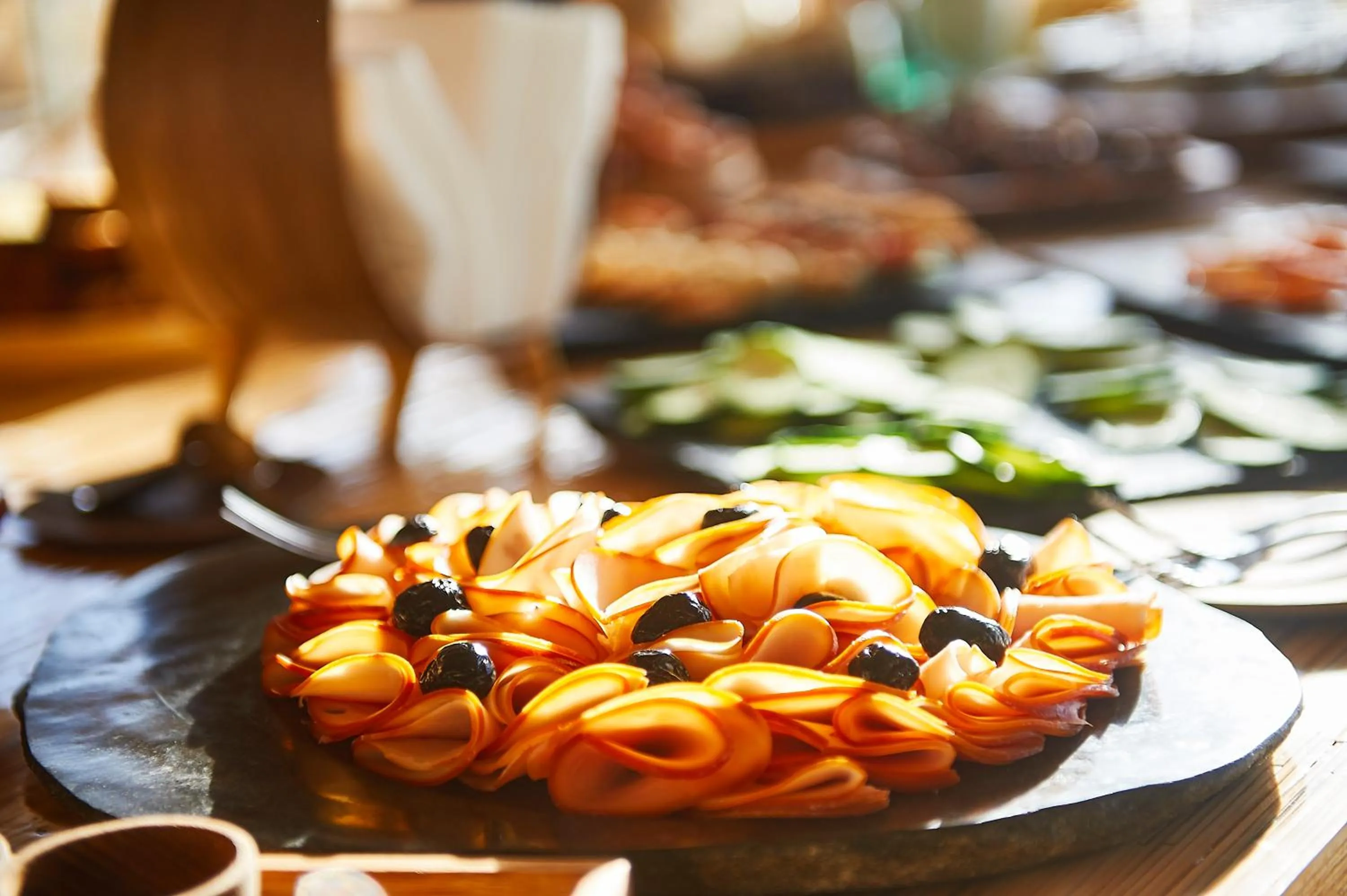 Breakfast in La Crique Nature & Spa