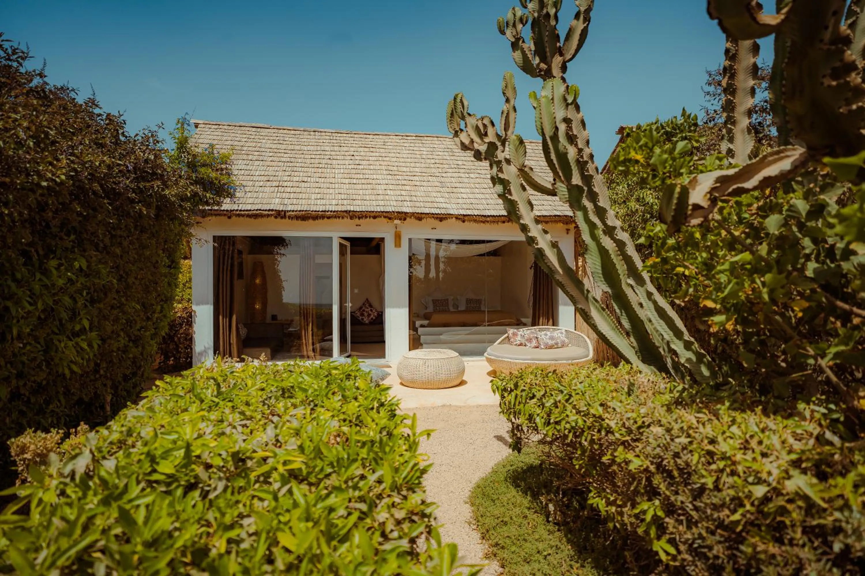 View (from property/room) in La Crique Nature & Spa