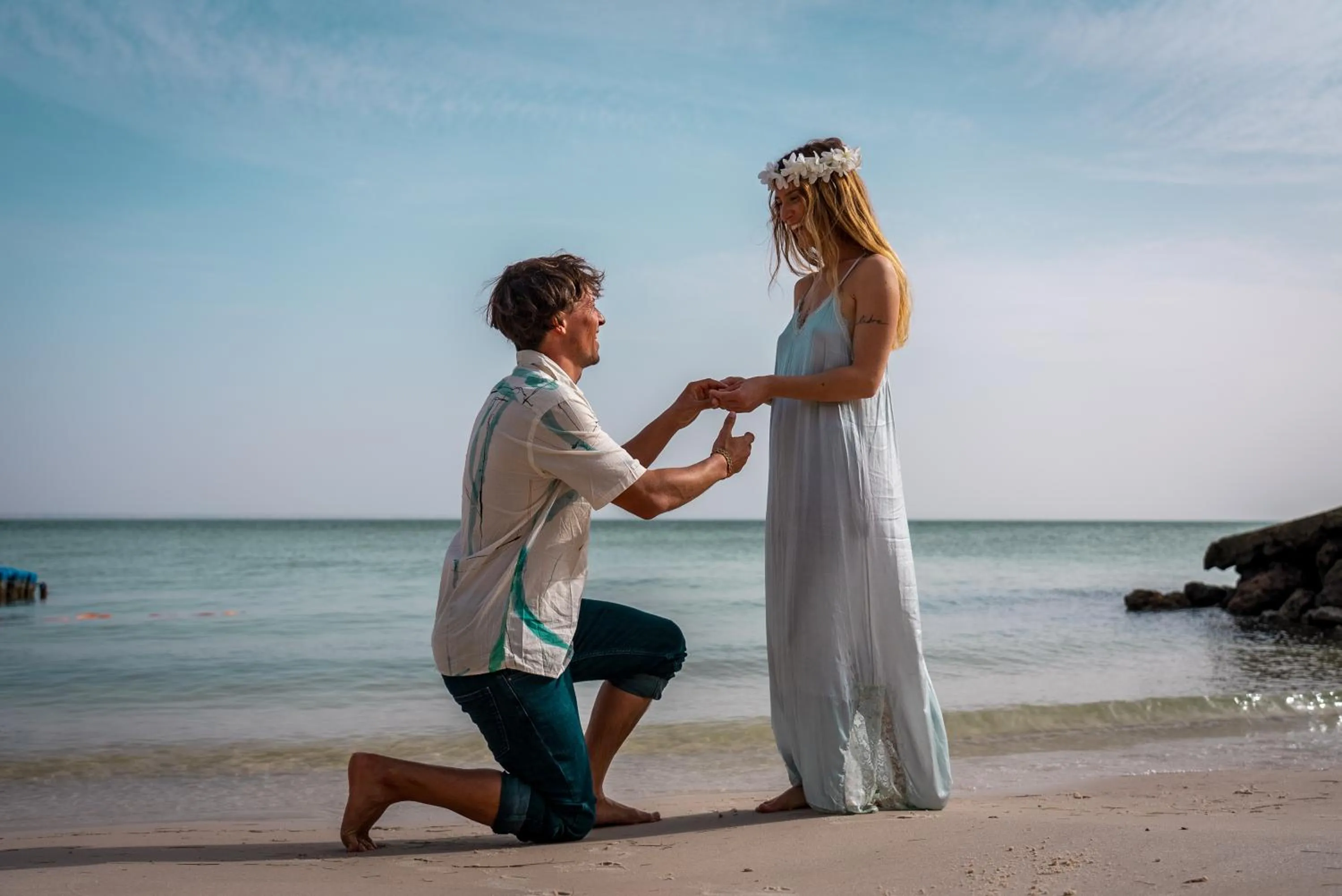 wedding in La Crique Nature & Spa