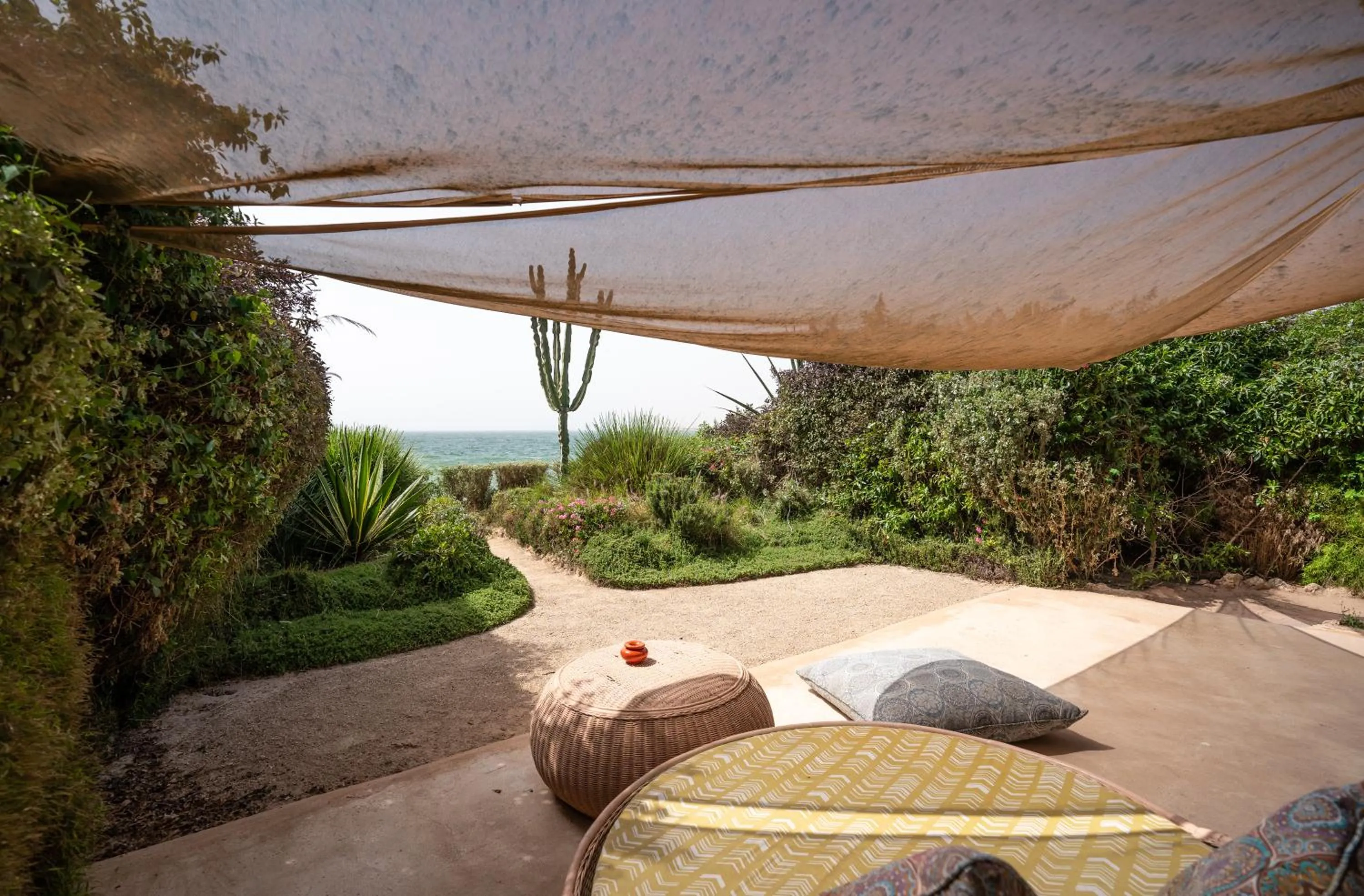 Sea view in La Crique Nature & Spa