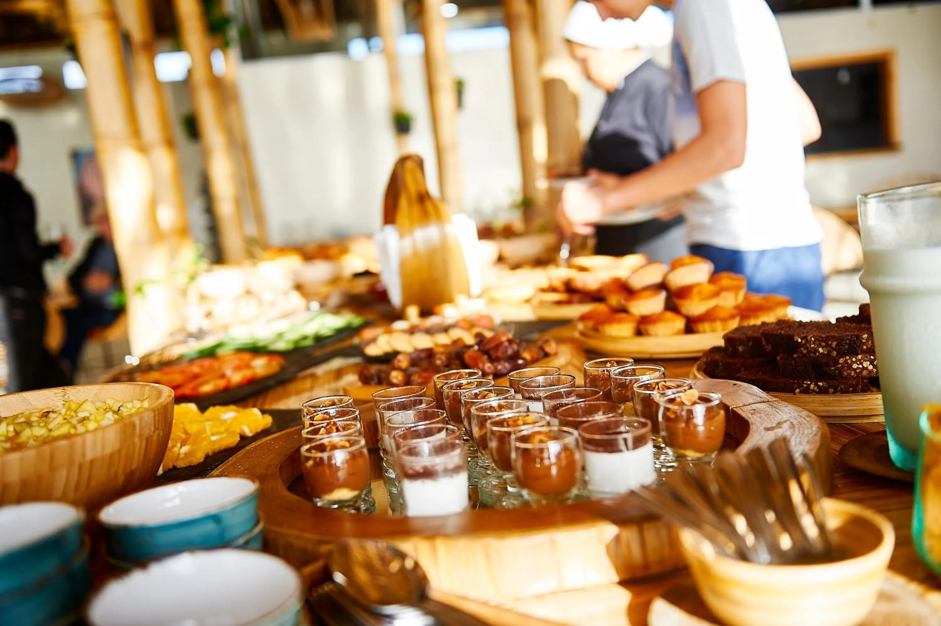 Breakfast in La Crique Nature & Spa