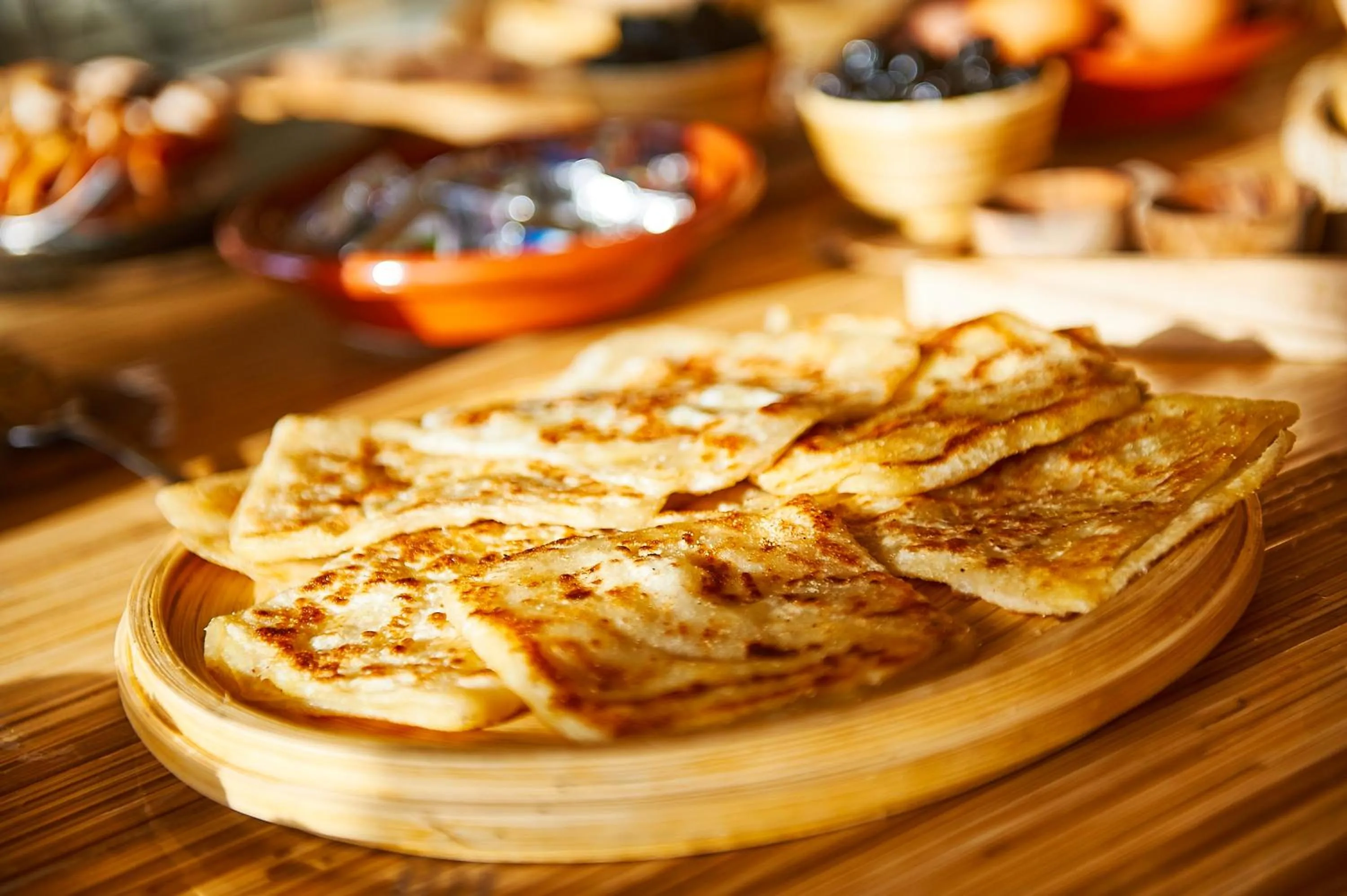 Food in La Crique Nature & Spa