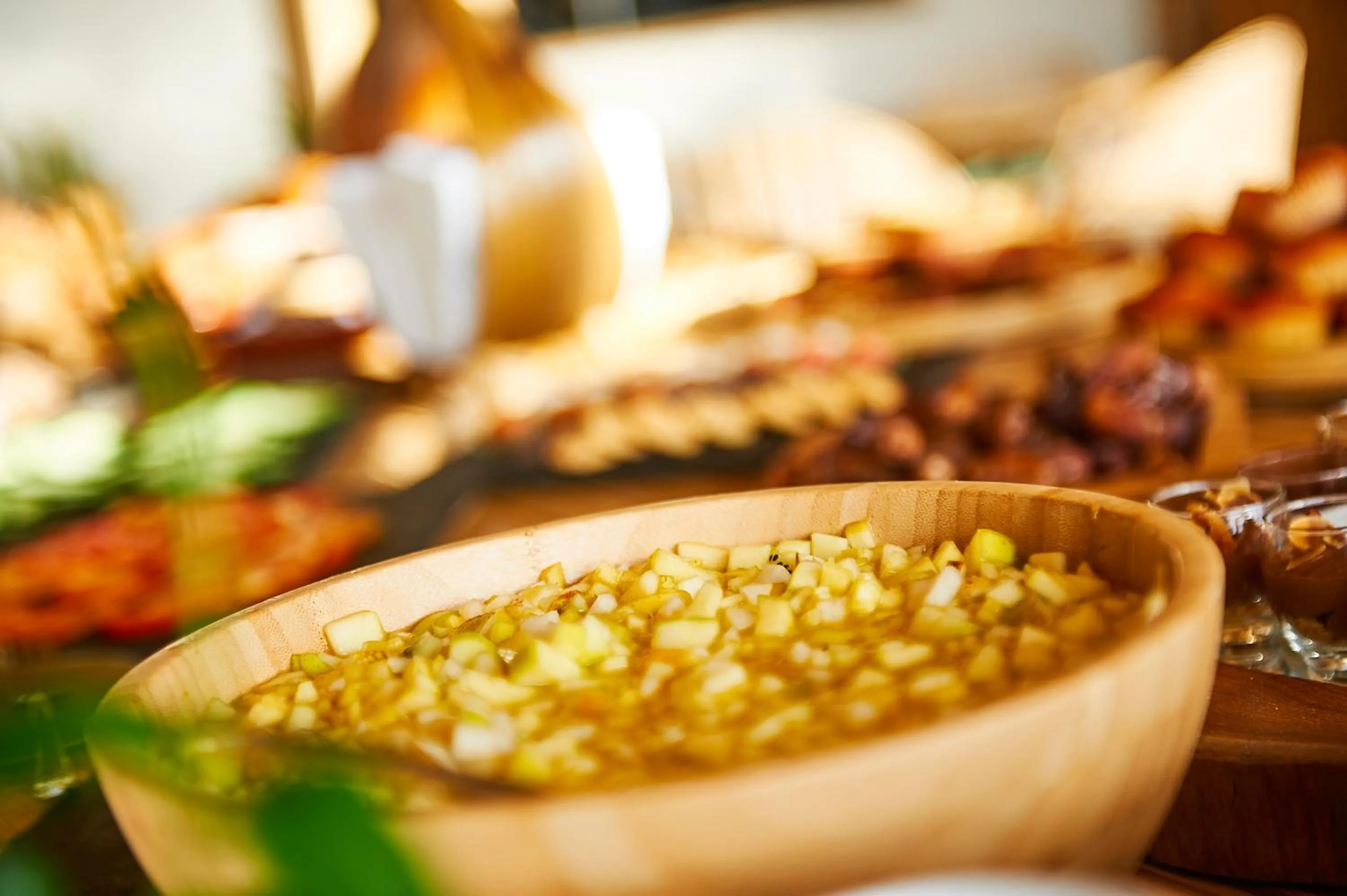 Breakfast in La Crique Nature & Spa