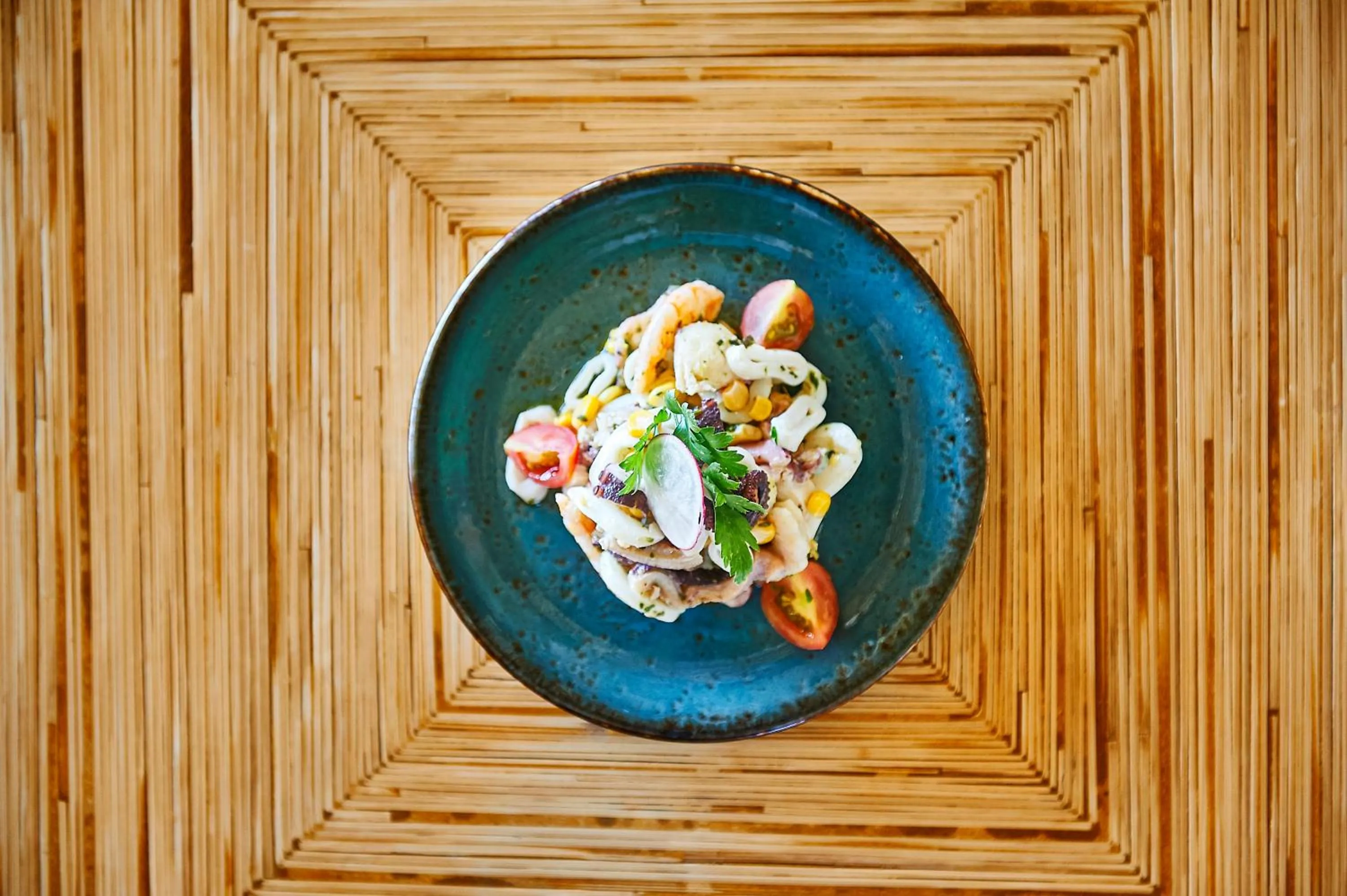 Food in La Crique Nature & Spa