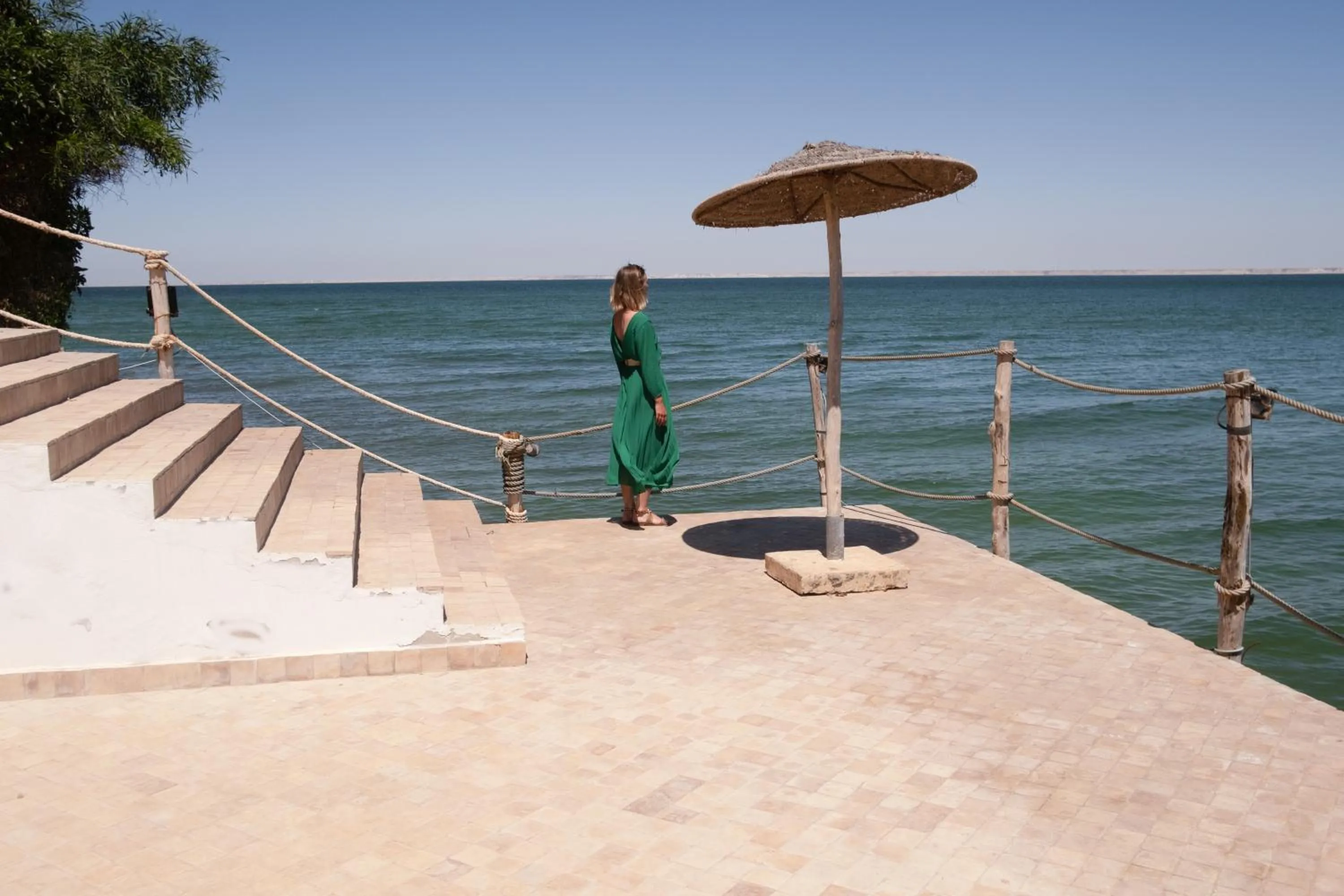 Sea view in La Crique Nature & Spa