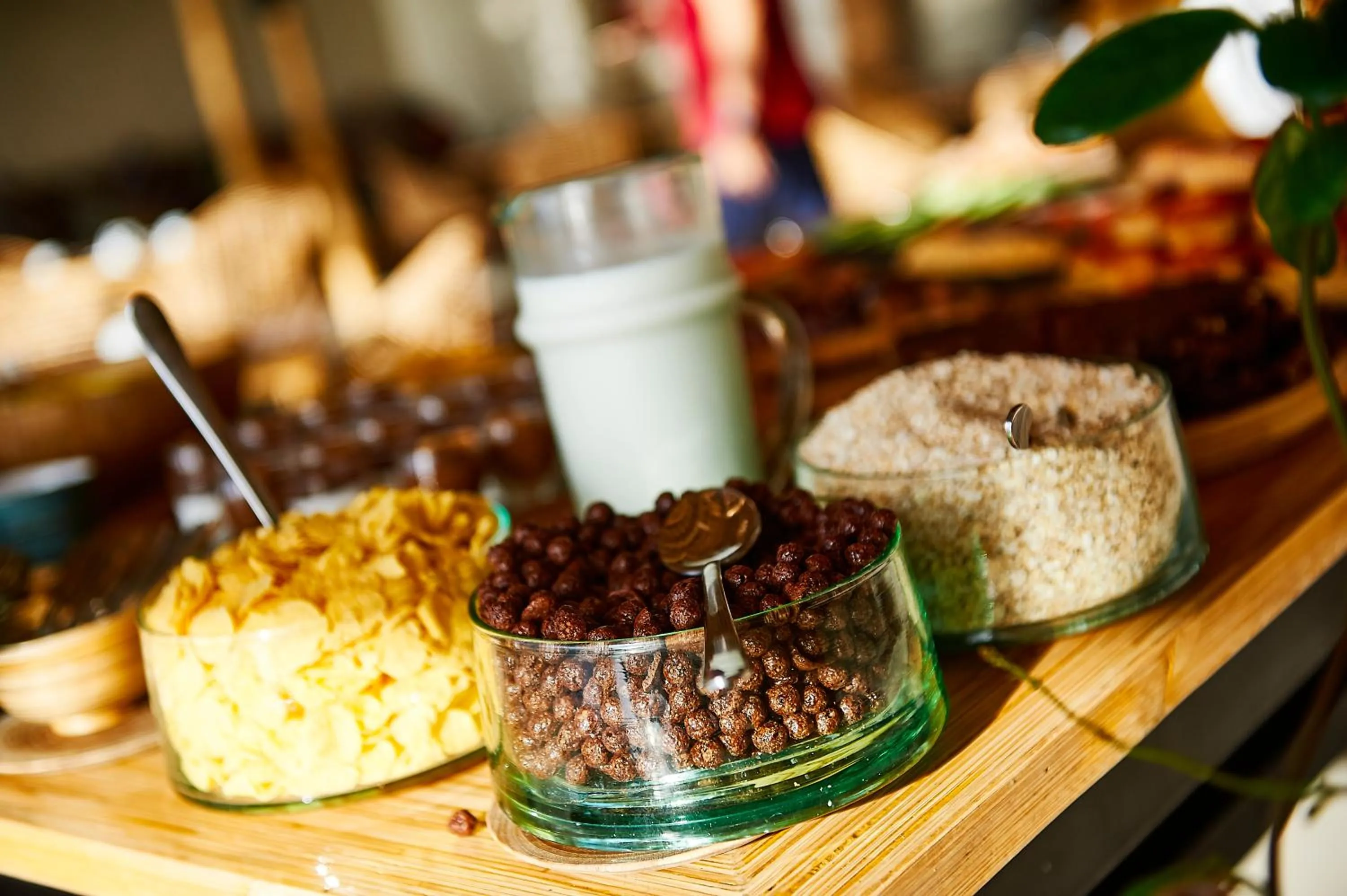 Breakfast in La Crique Nature & Spa