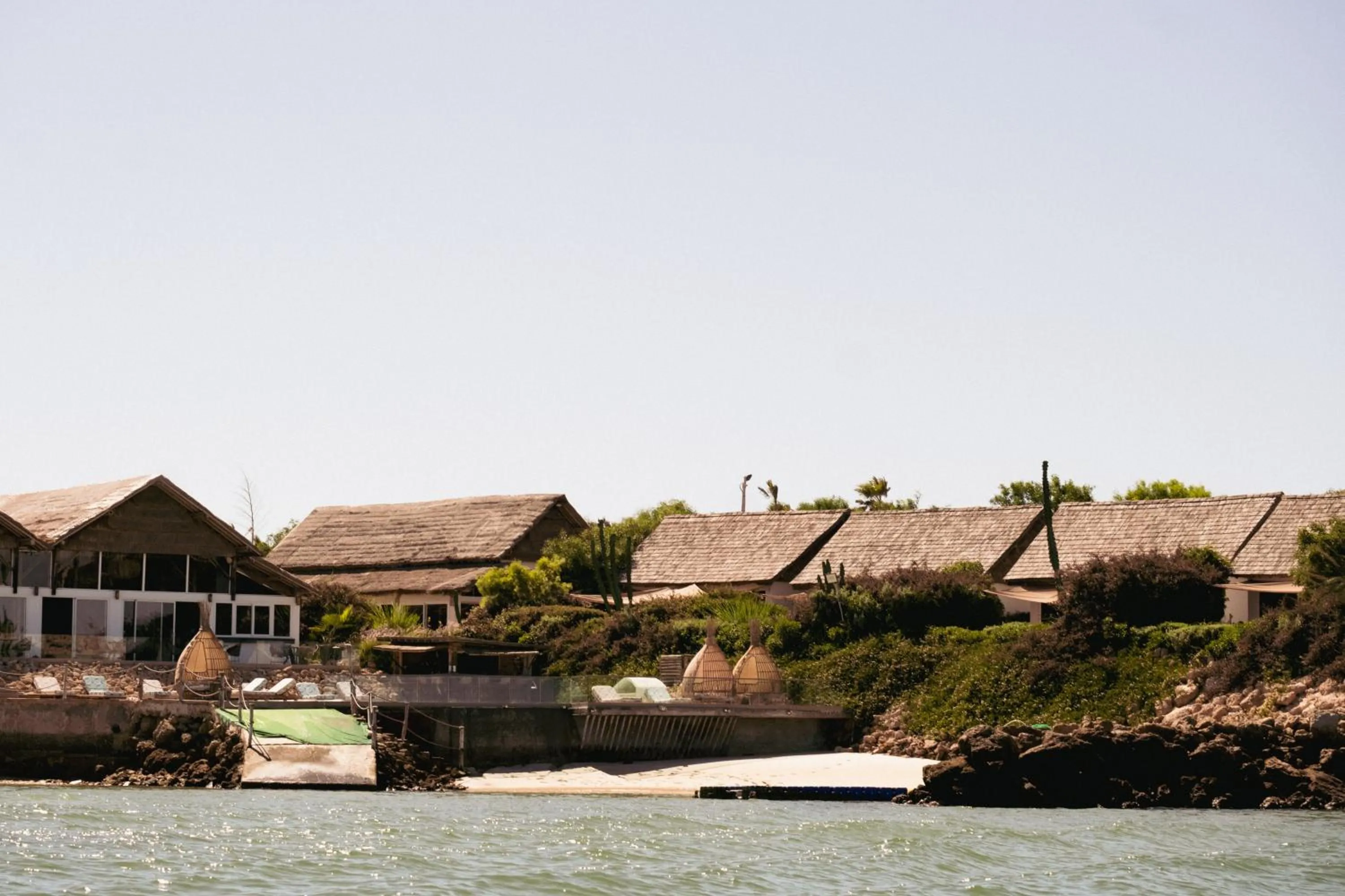 Property building in La Crique Nature & Spa