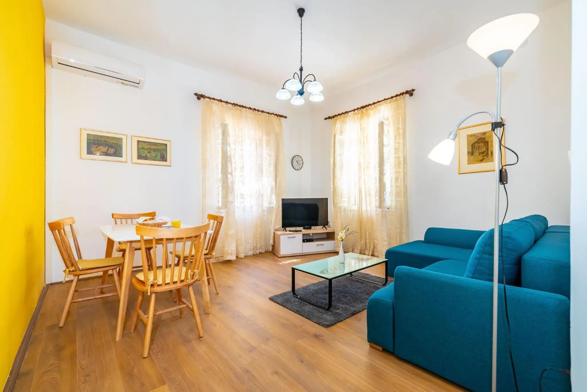 History Apartments Center