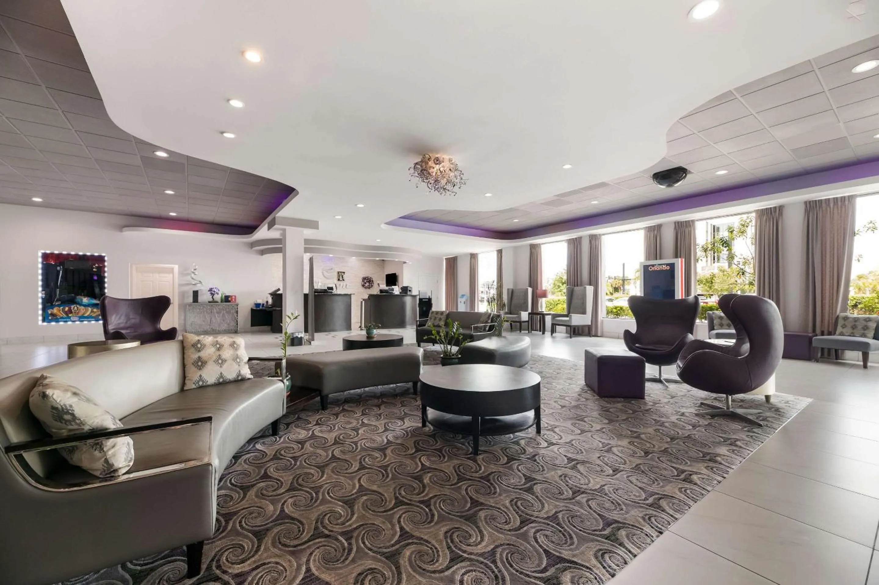 Lobby or reception in Clarion Inn & Suites Across From Universal Orlando Resort