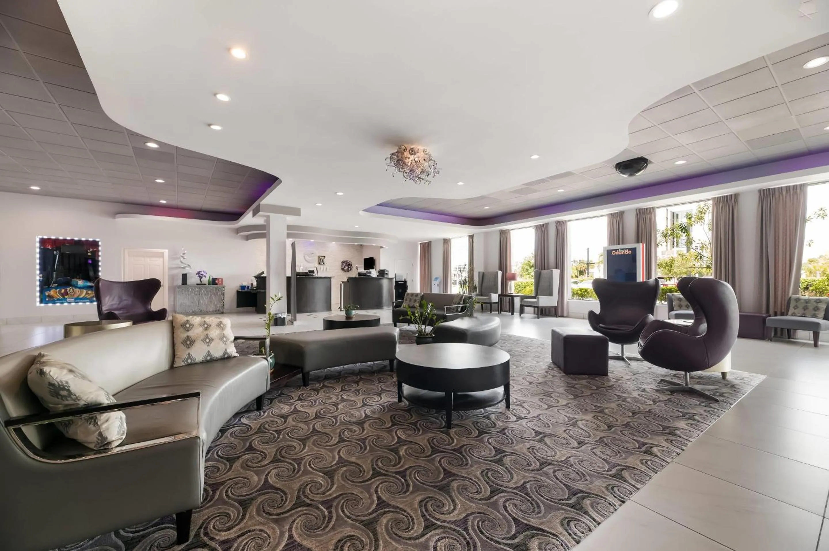 Lobby or reception in Clarion Inn & Suites Across From Universal Orlando Resort