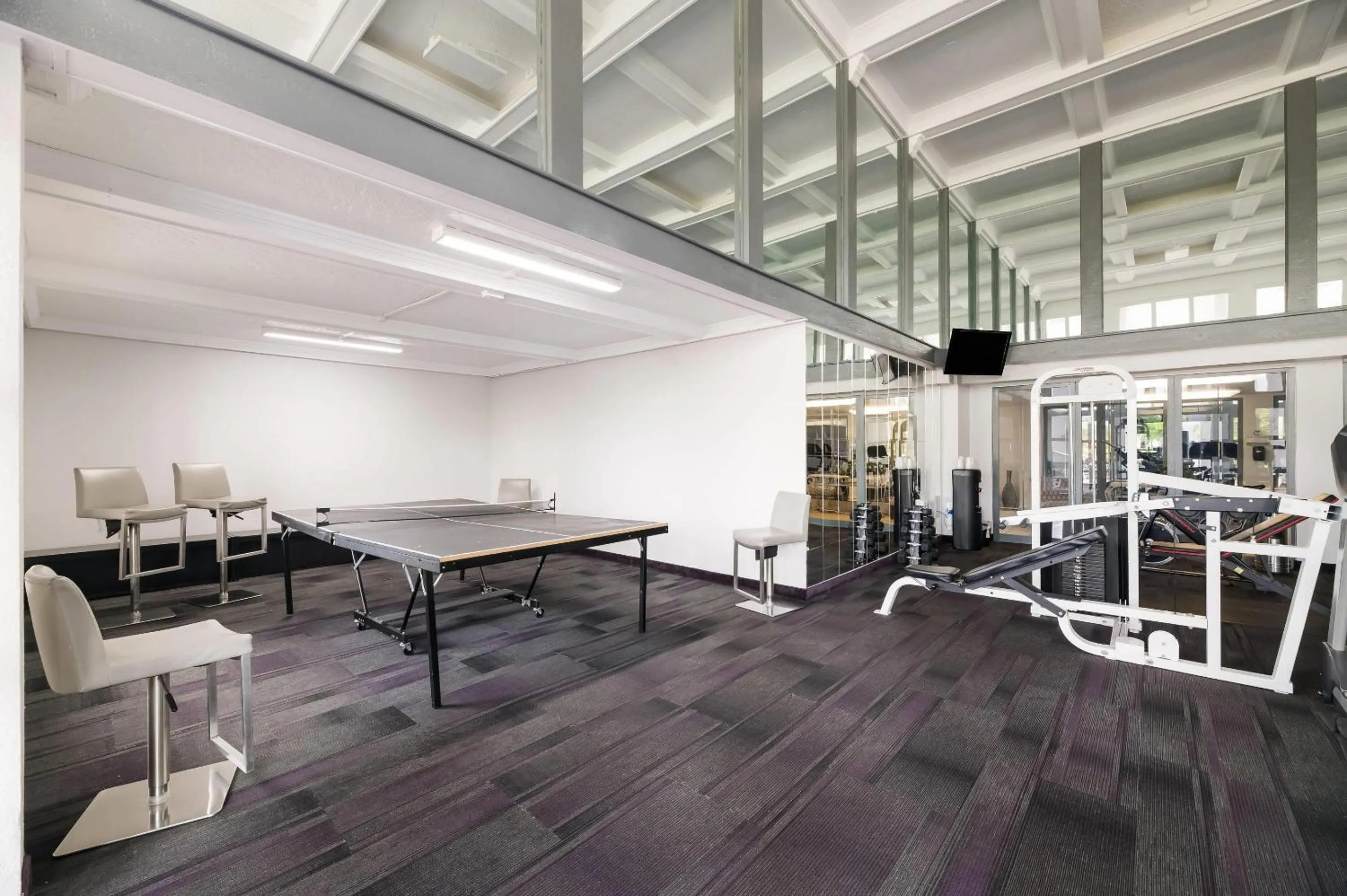 Fitness centre/facilities in Clarion Inn & Suites Across From Universal Orlando Resort