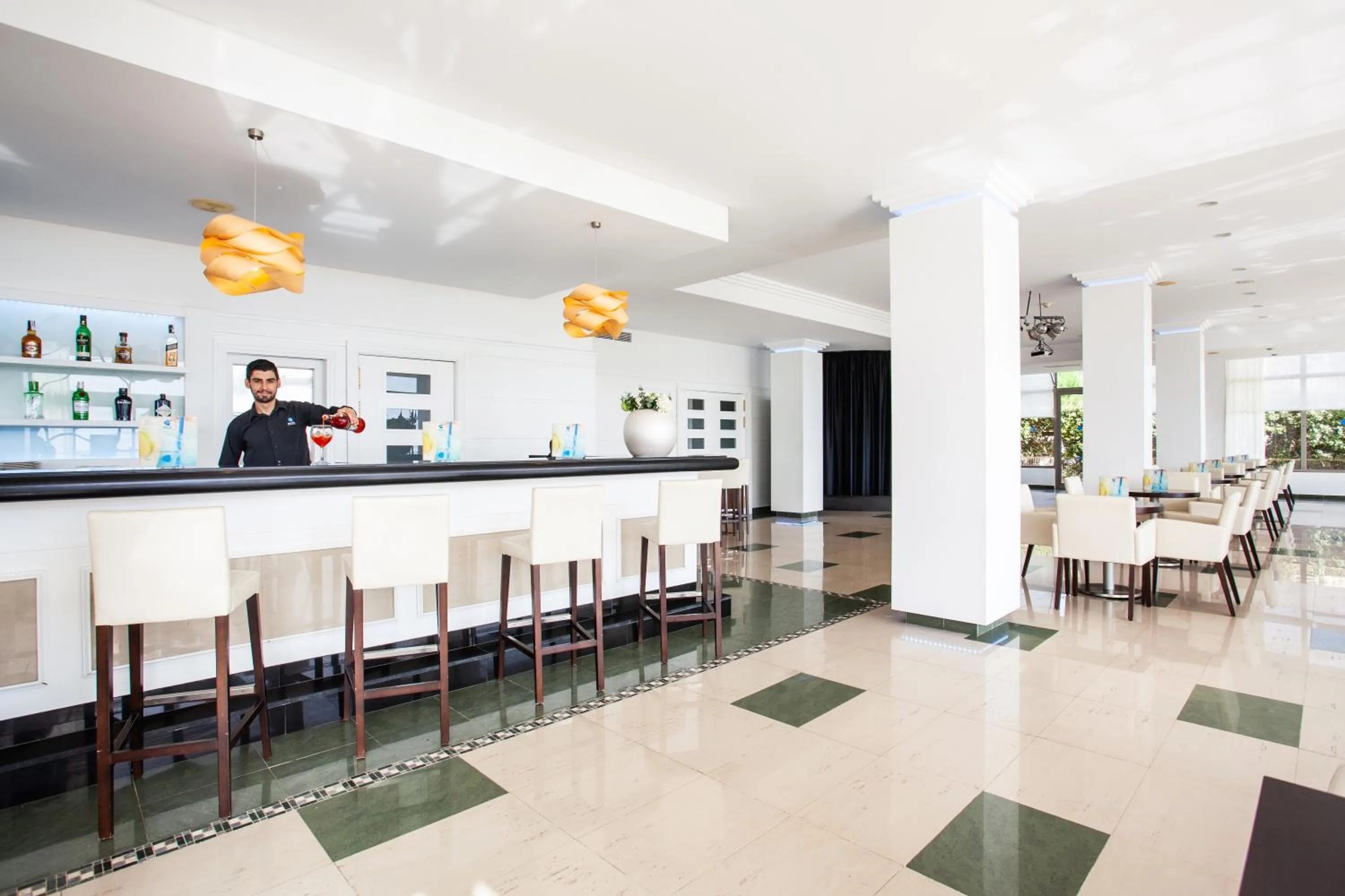 Lounge or bar in Grupotel Natura Playa