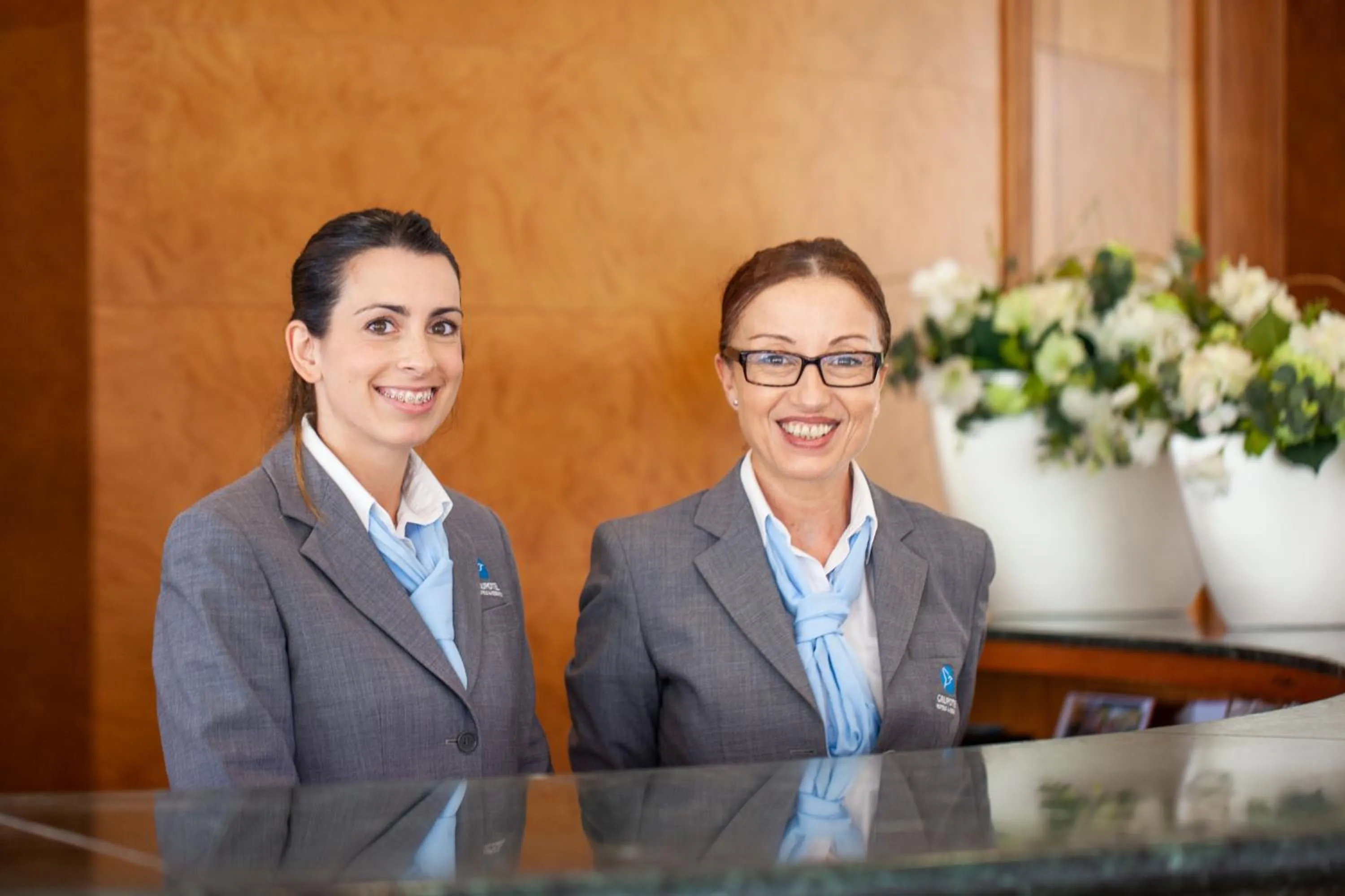 Staff in Grupotel Natura Playa