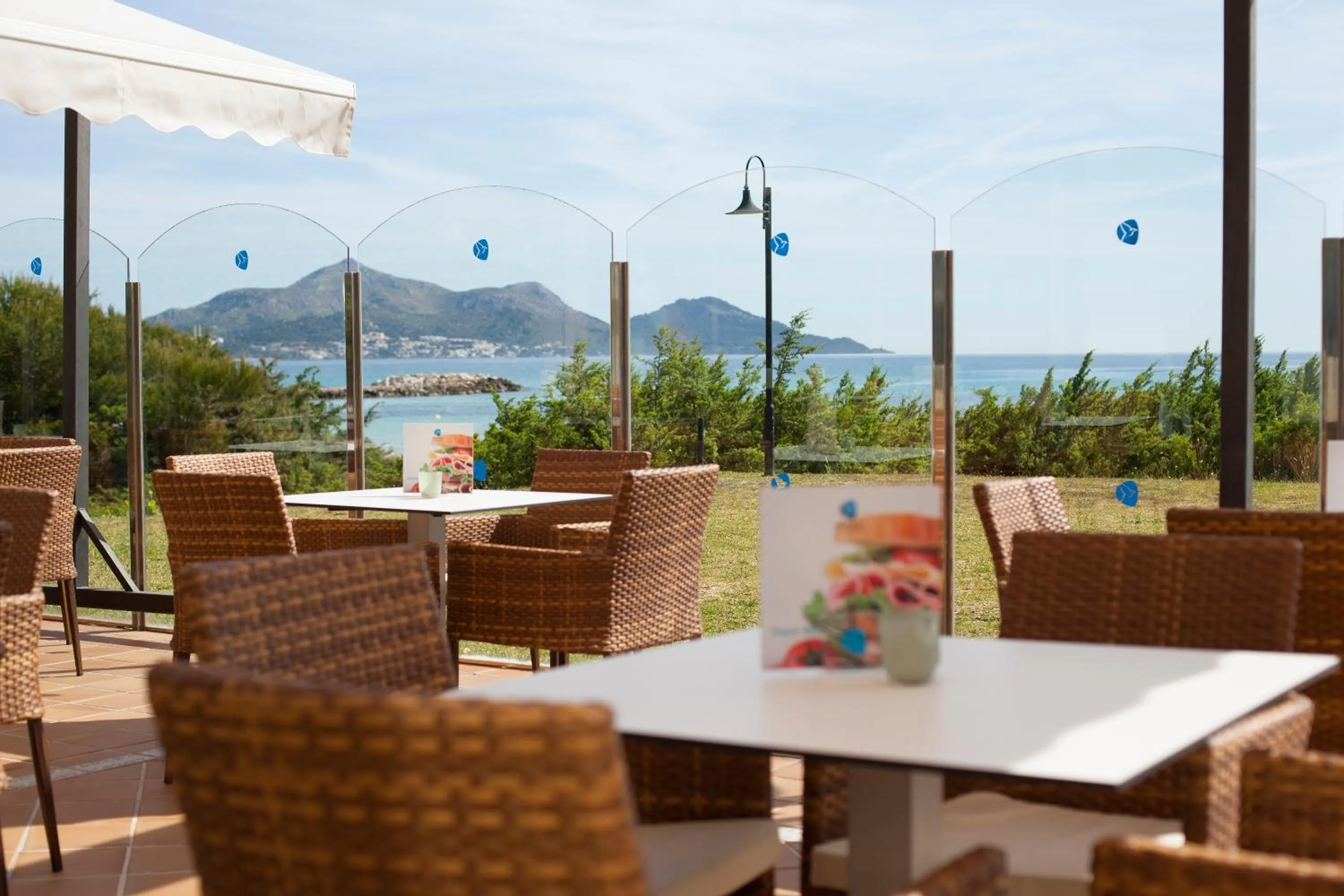 Lounge or bar in Grupotel Natura Playa