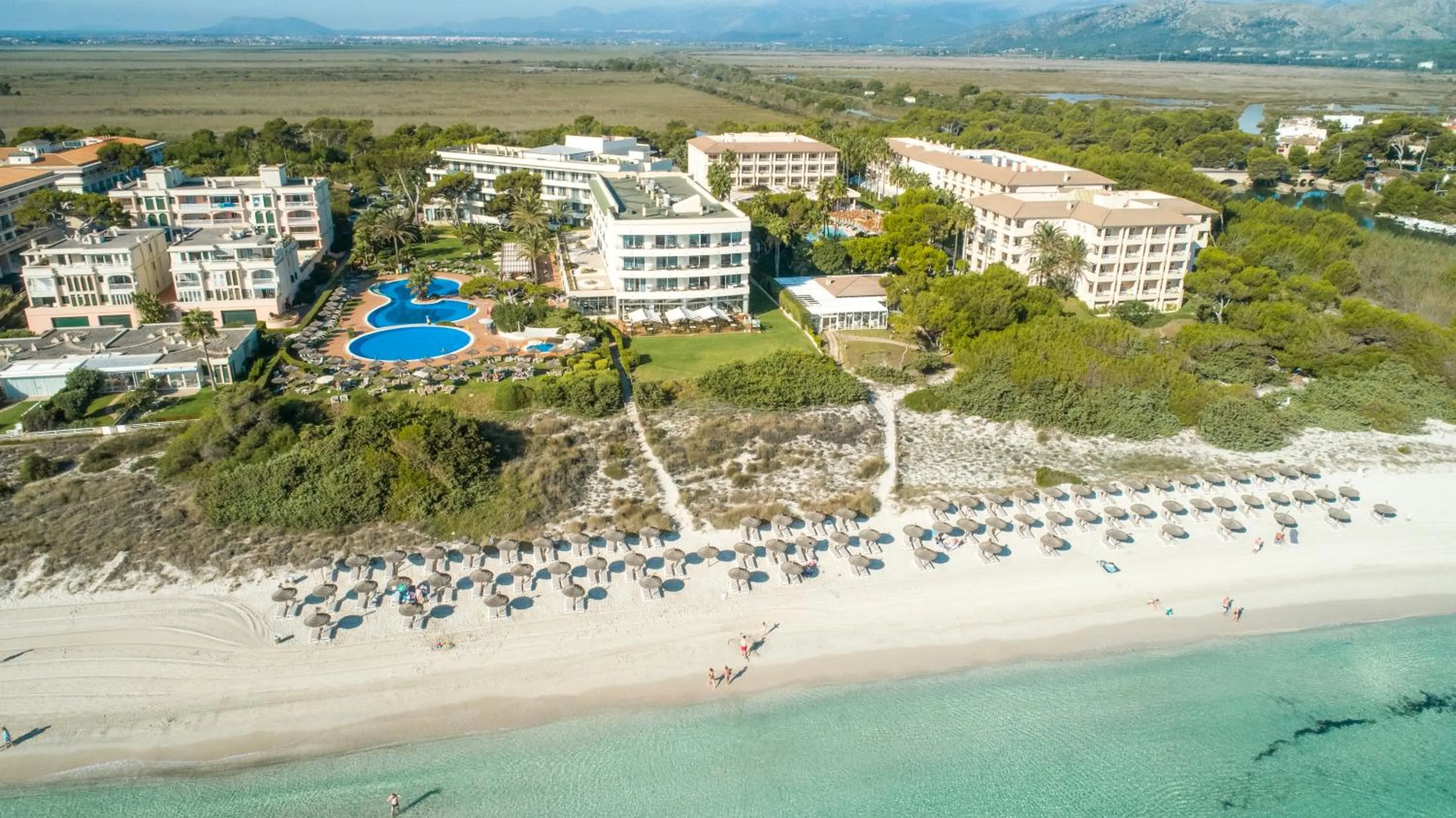 Beach in Grupotel Natura Playa