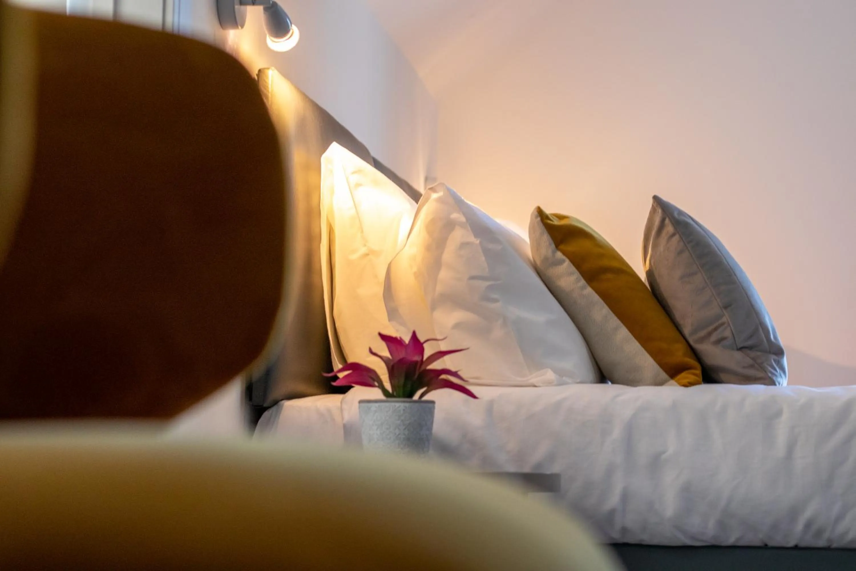 Bedroom, Bed in Fino Rooms