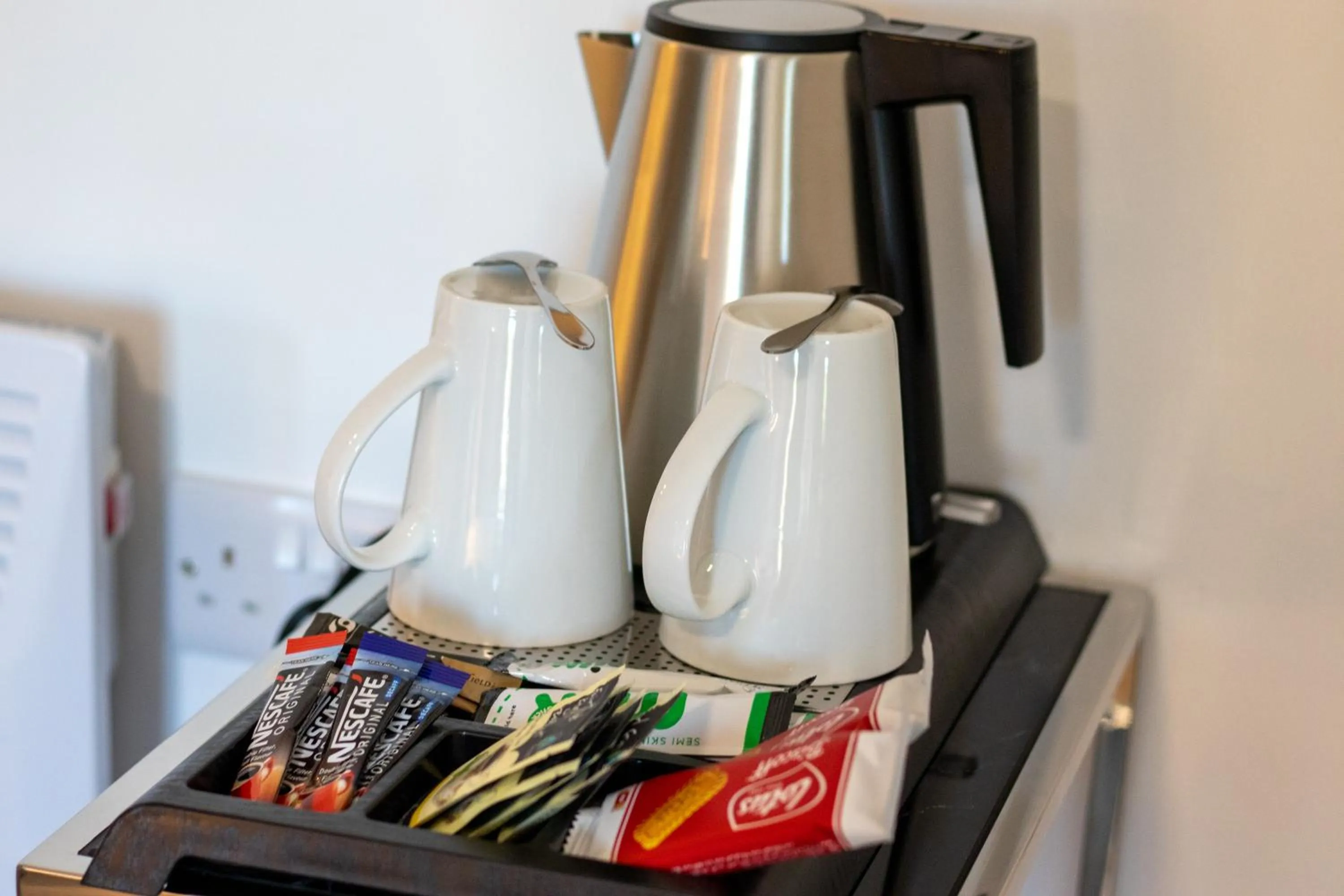 Coffee/tea facilities in Fino Rooms