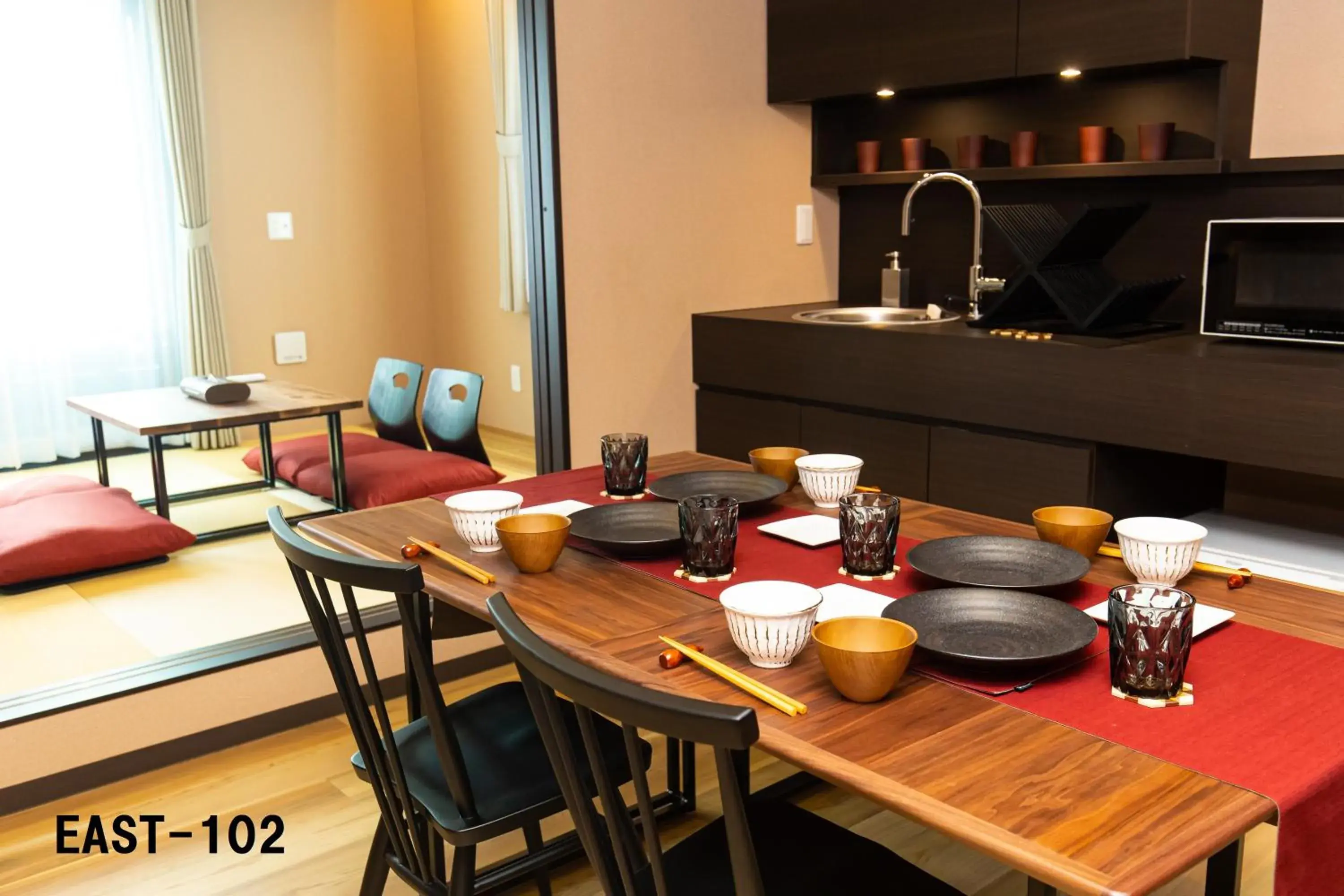 Three-Bedroom Villa EAST-102 in Stagione Hakone Yumoto Three-Bedroom Villa EAST-102 in Stagione Hakone Yumoto