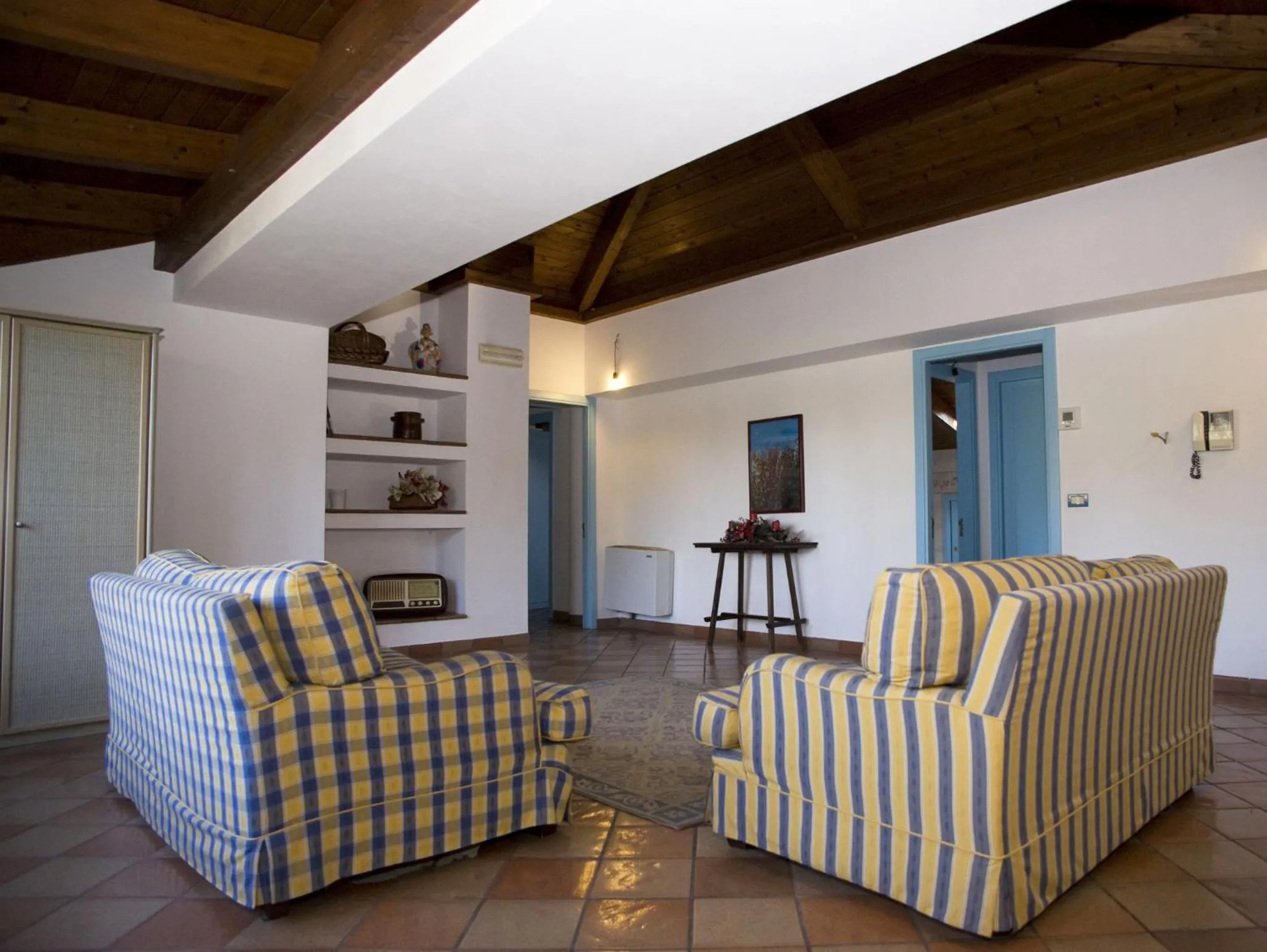 Communal lounge/ TV room in All'Ombra del Palmeto