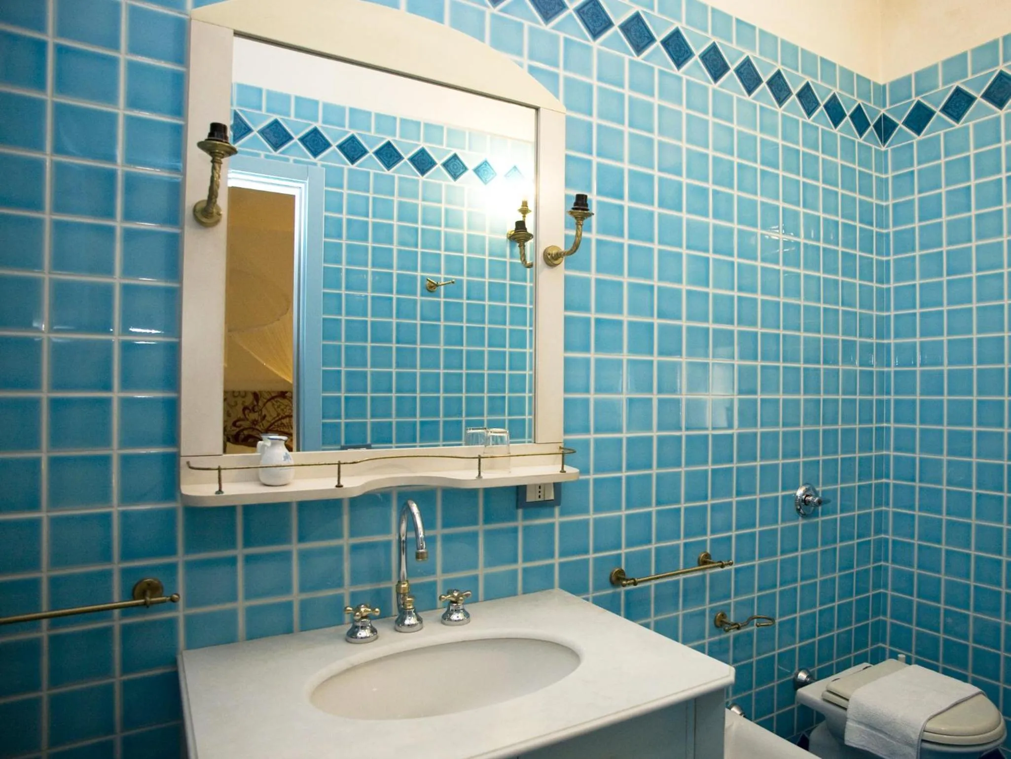 Bathroom in All'Ombra del Palmeto