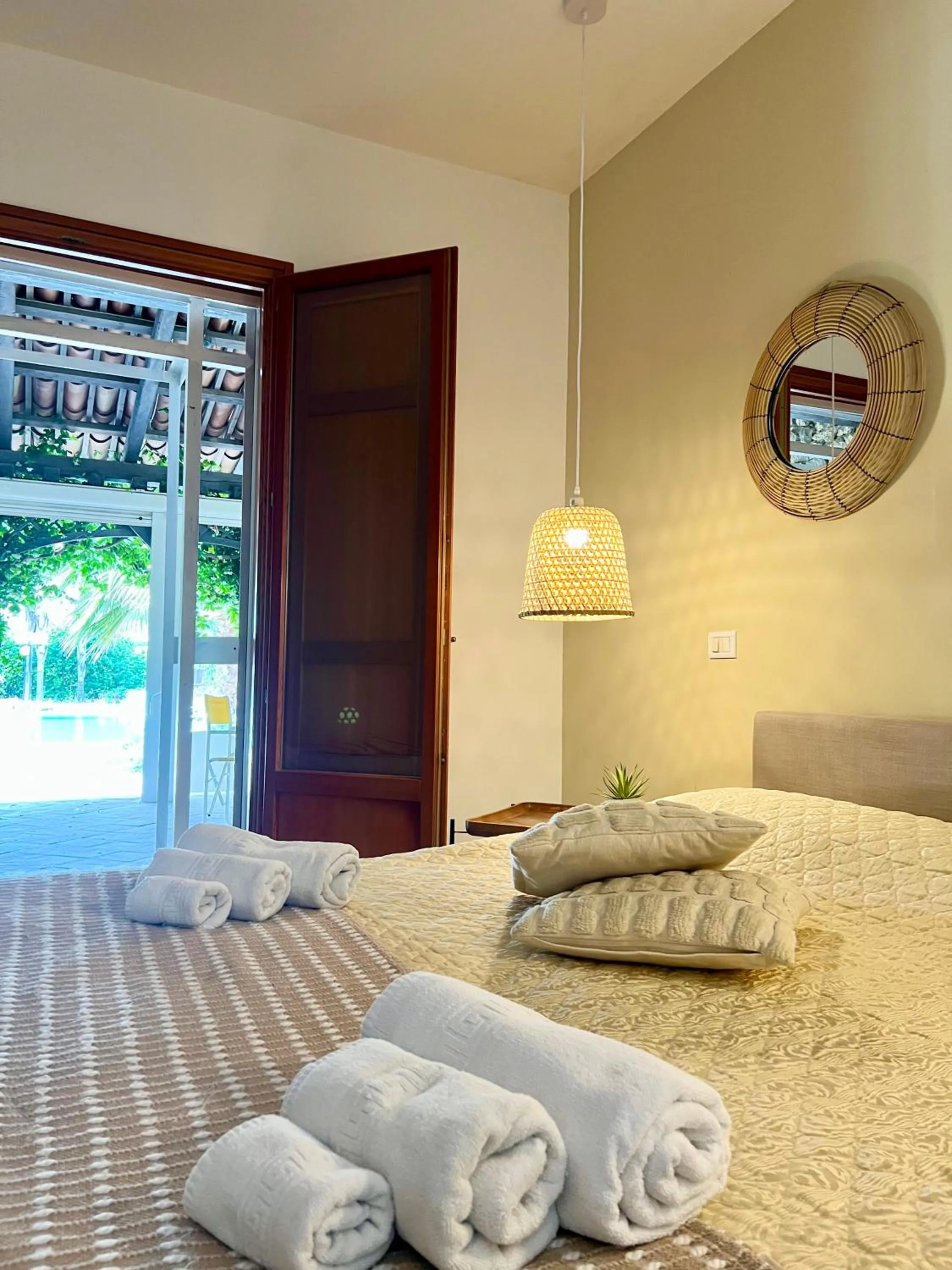 Bed in All'Ombra del Palmeto