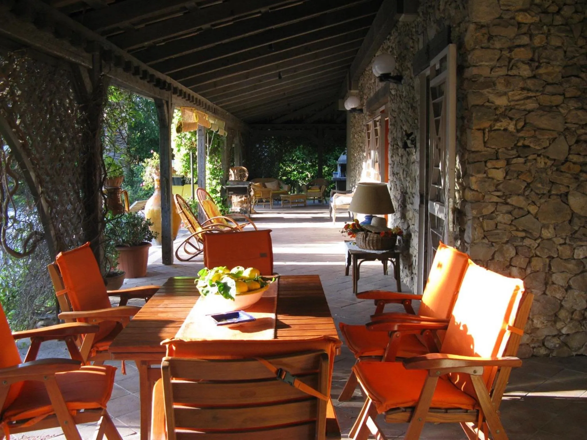 Garden in All'Ombra del Palmeto