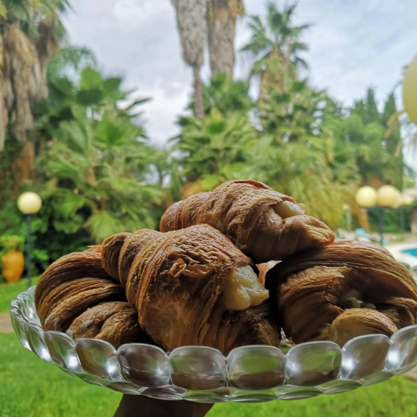 Food in All'Ombra del Palmeto