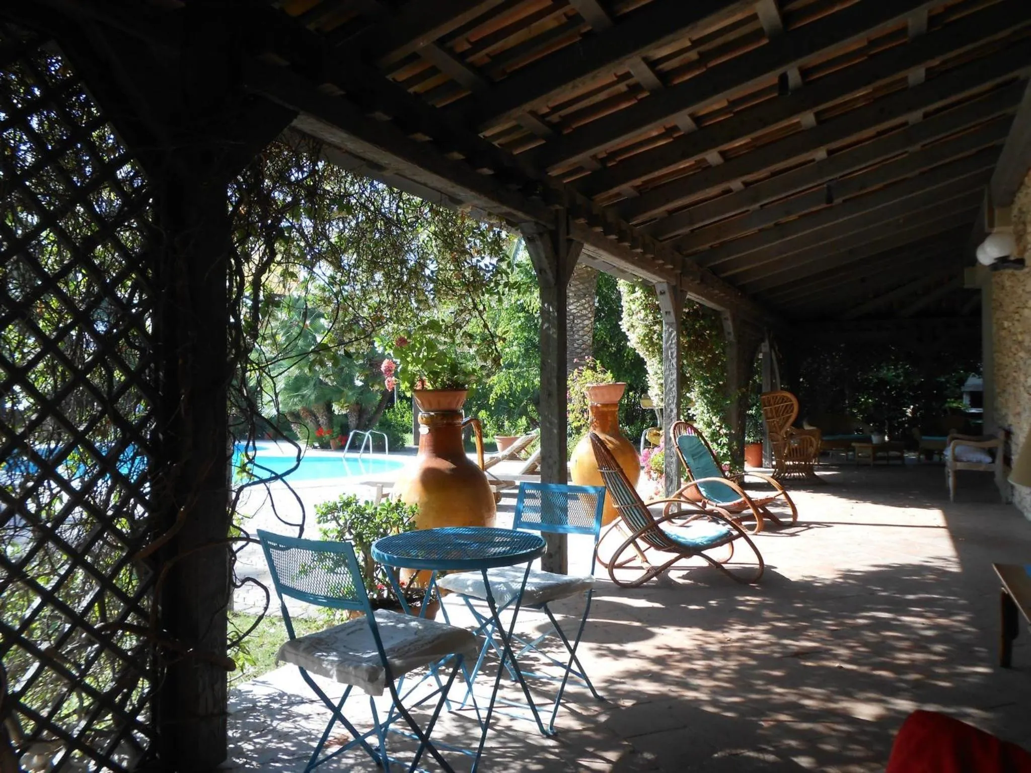 Garden in All'Ombra del Palmeto