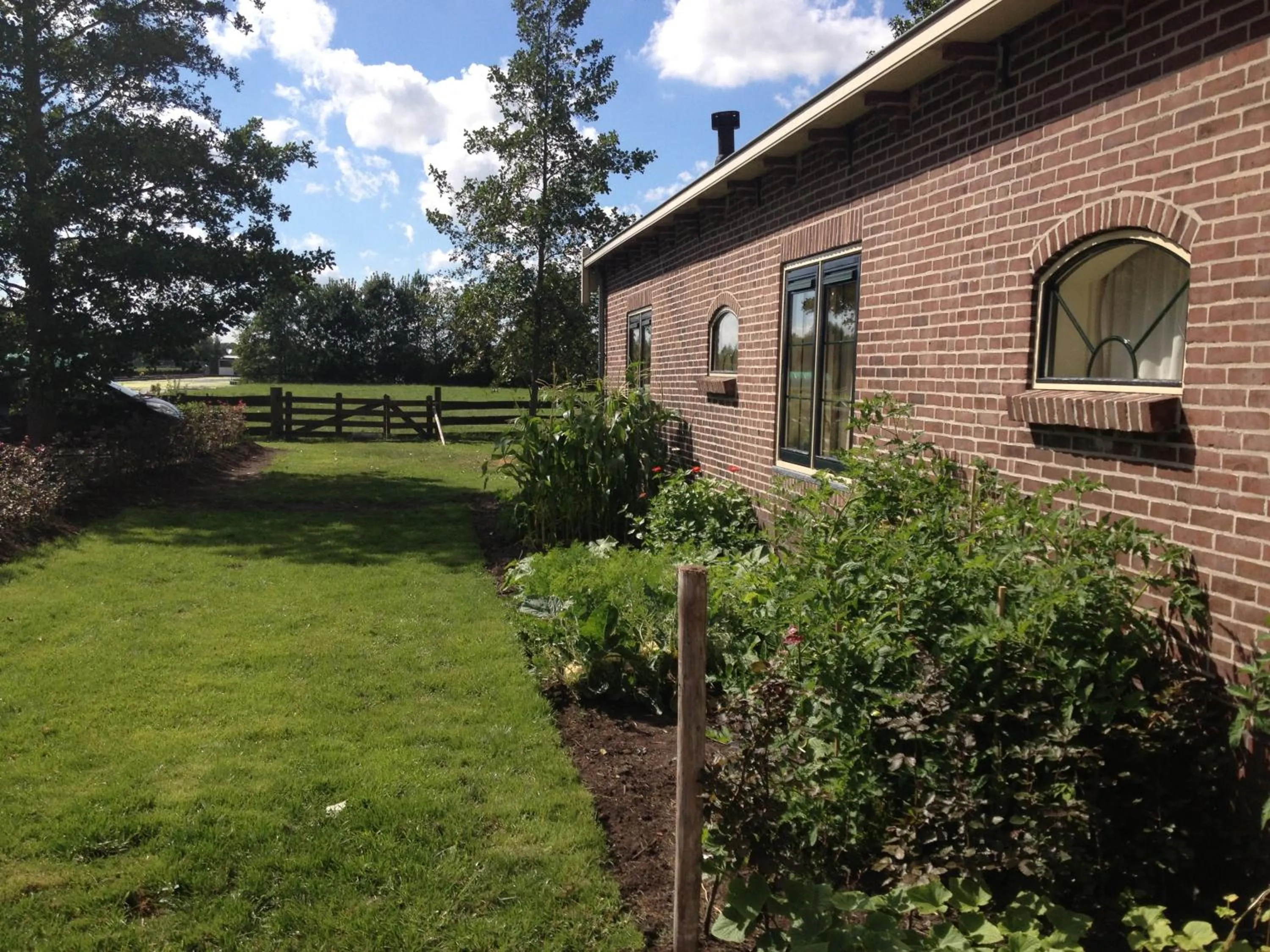 Property building in Bed & Breakfast Pax Tibi