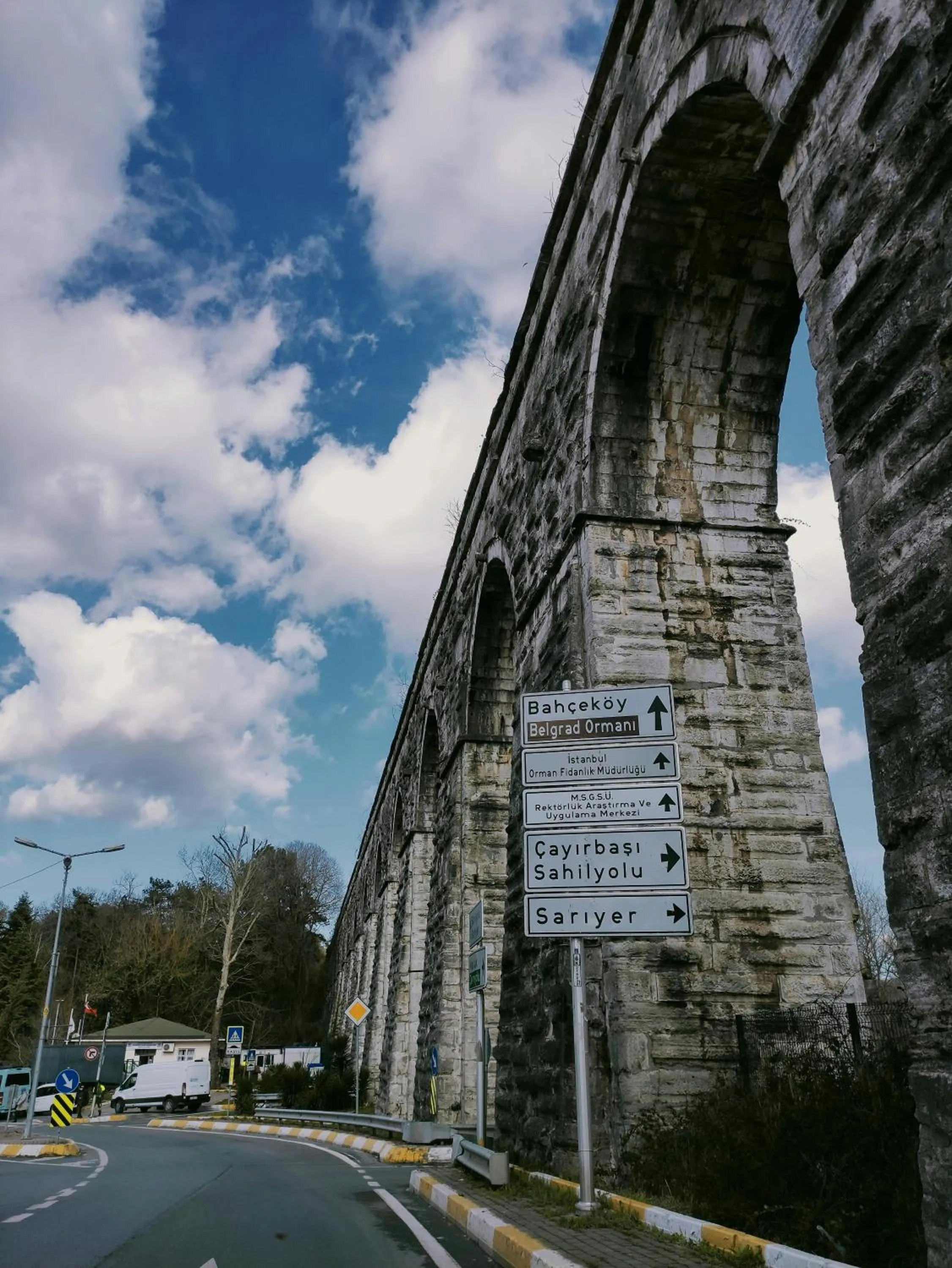 Nearby landmark in HİSAR HOTEL