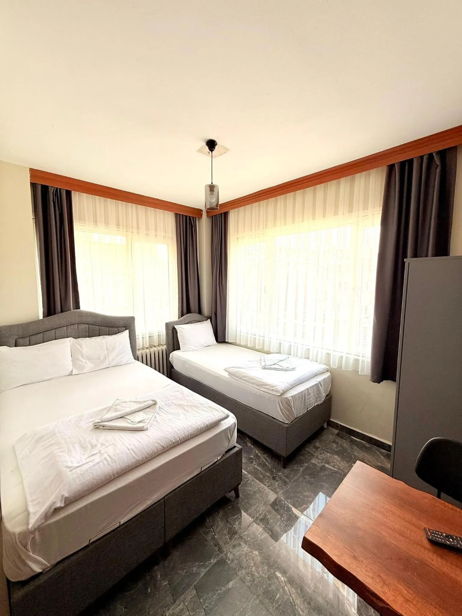 Photo of the whole room, Bed in HİSAR HOTEL