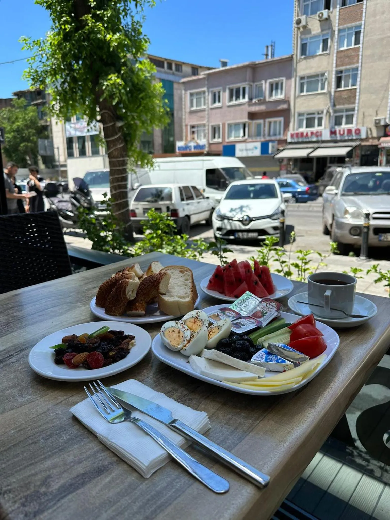 Restaurant/places to eat in HİSAR HOTEL