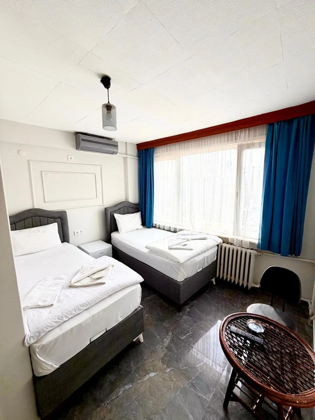 Photo of the whole room, Bed in HİSAR HOTEL