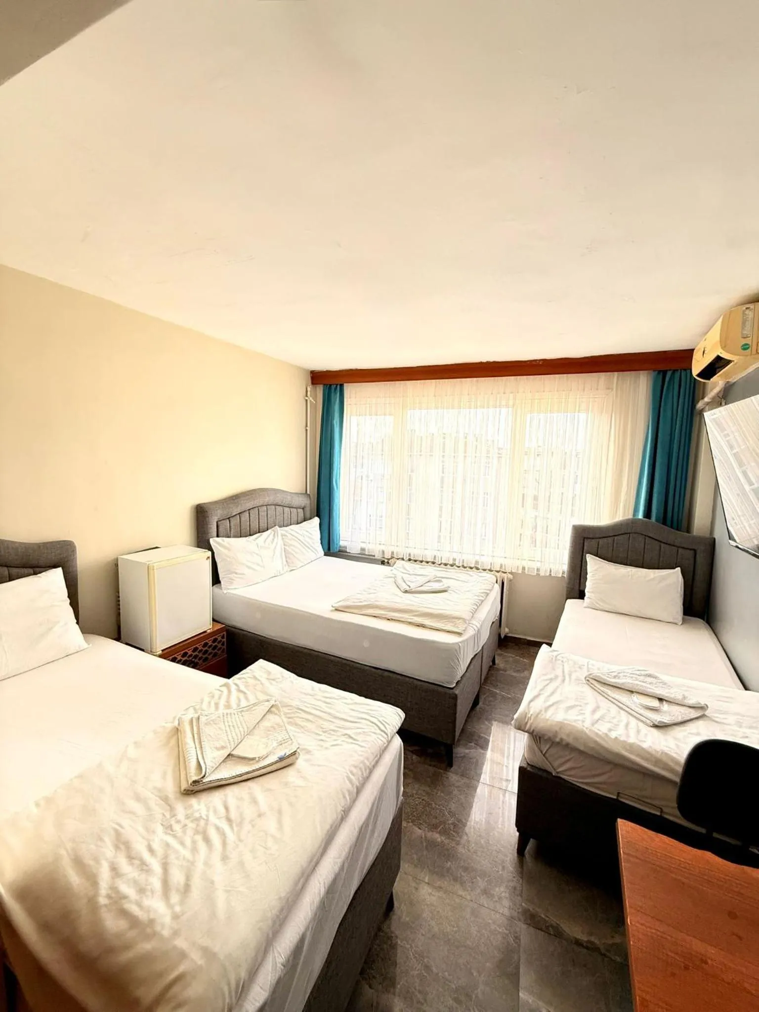 Photo of the whole room, Bed in HİSAR HOTEL