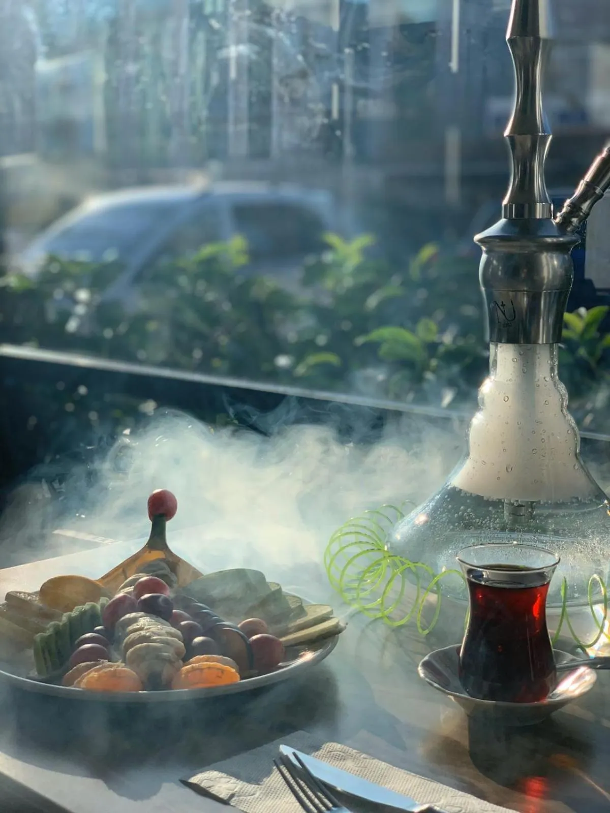 Garden in HİSAR HOTEL